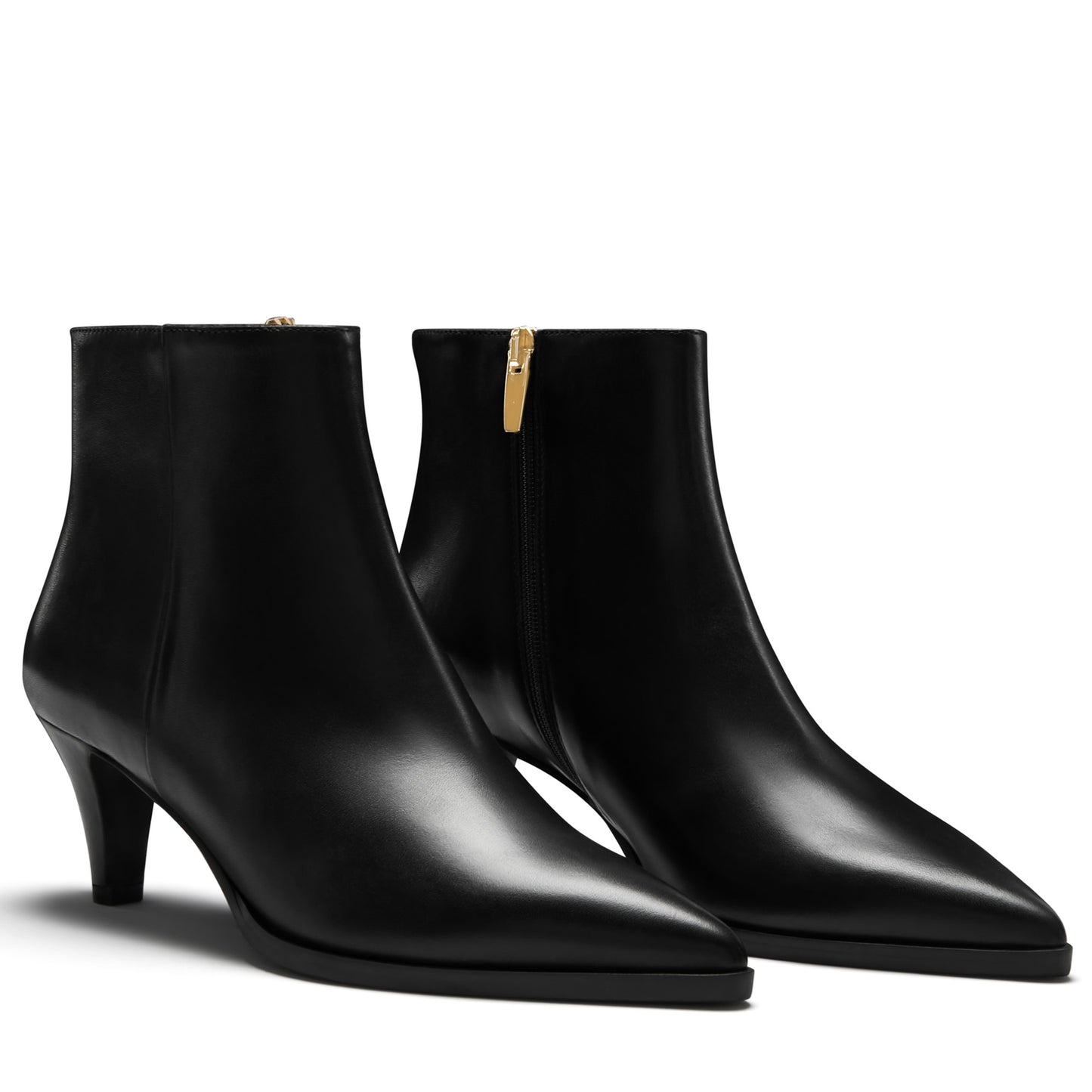 Vendôme Lola black calfskin leather boots -  - Isabel Bernard