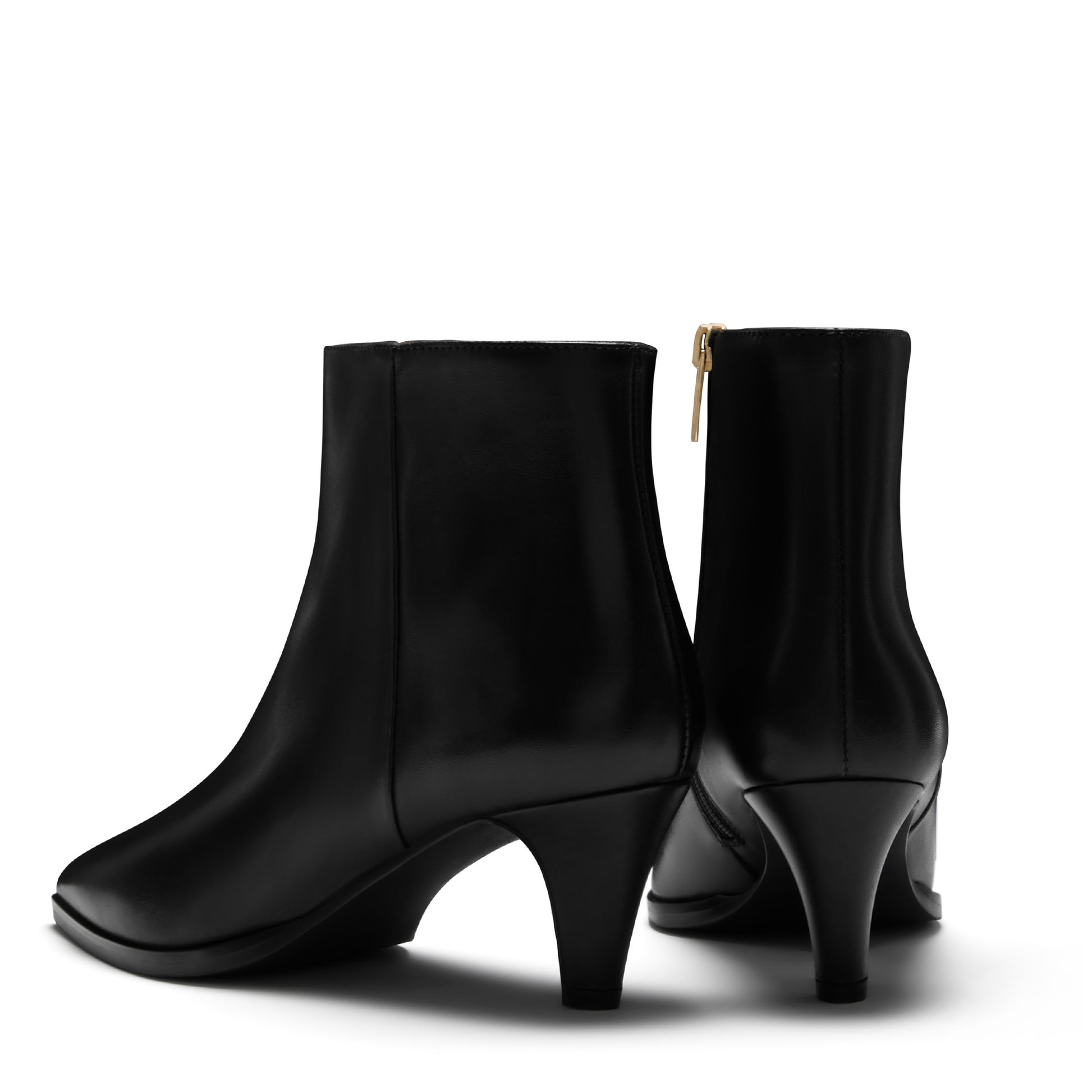 Vendôme Lola black calfskin leather boots -  - Isabel Bernard