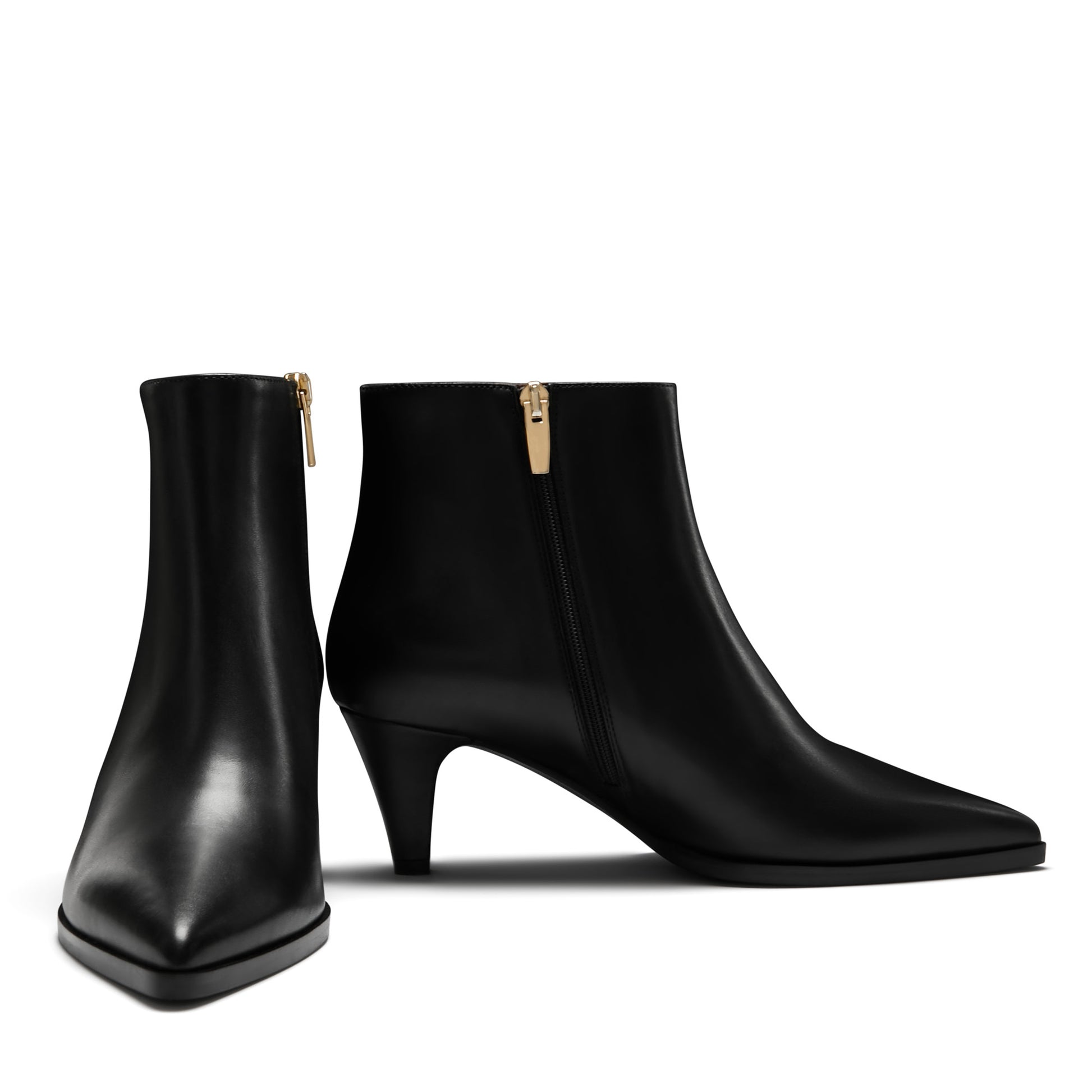 Vendôme Lola black calfskin leather boots -  - Isabel Bernard