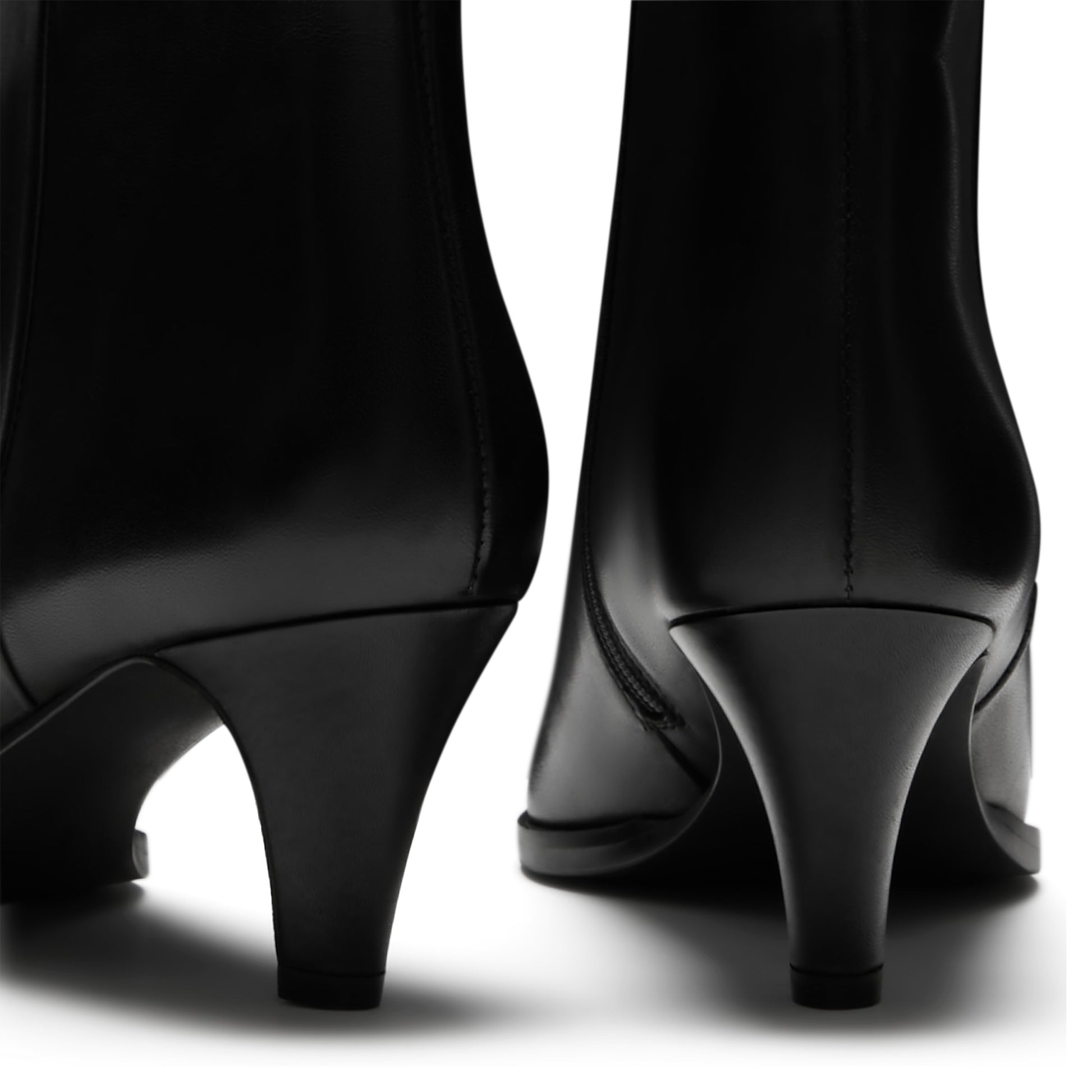 Vendôme Lola black calfskin leather boots -  - Isabel Bernard