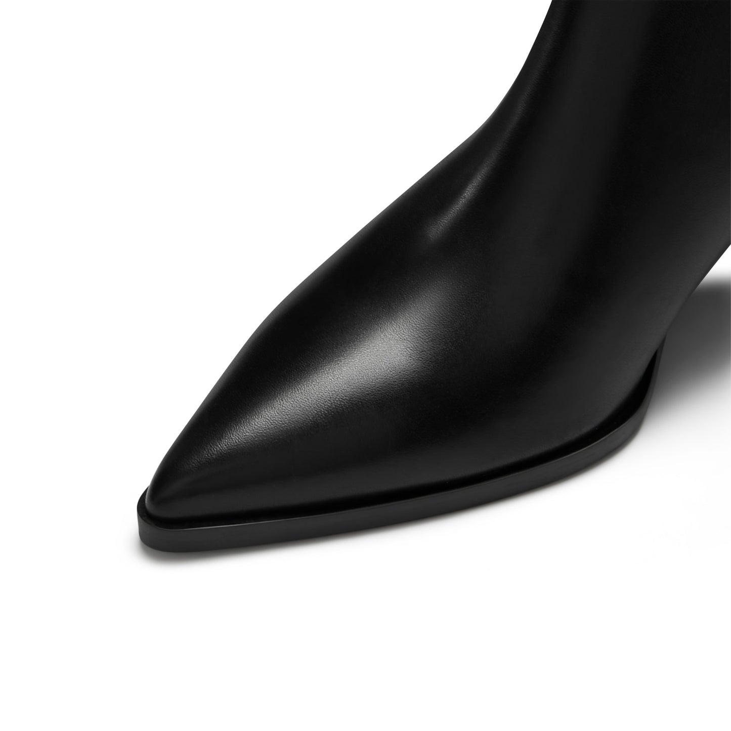 Vendôme Lola black calfskin leather boots -  - Isabel Bernard