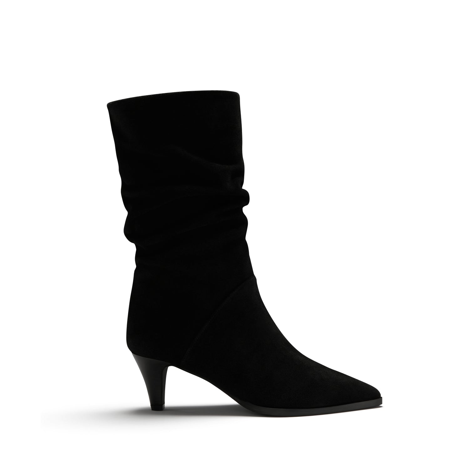 Vendôme Margot black suede boots -  - Isabel Bernard