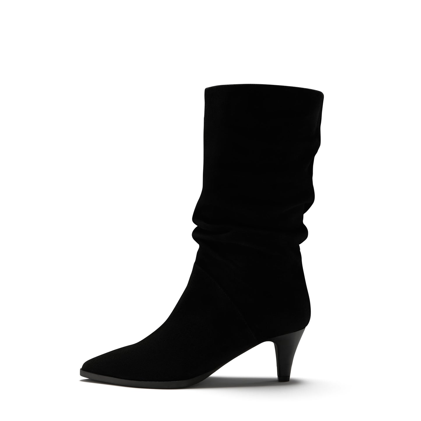 Vendôme Margot black suede boots -  - Isabel Bernard