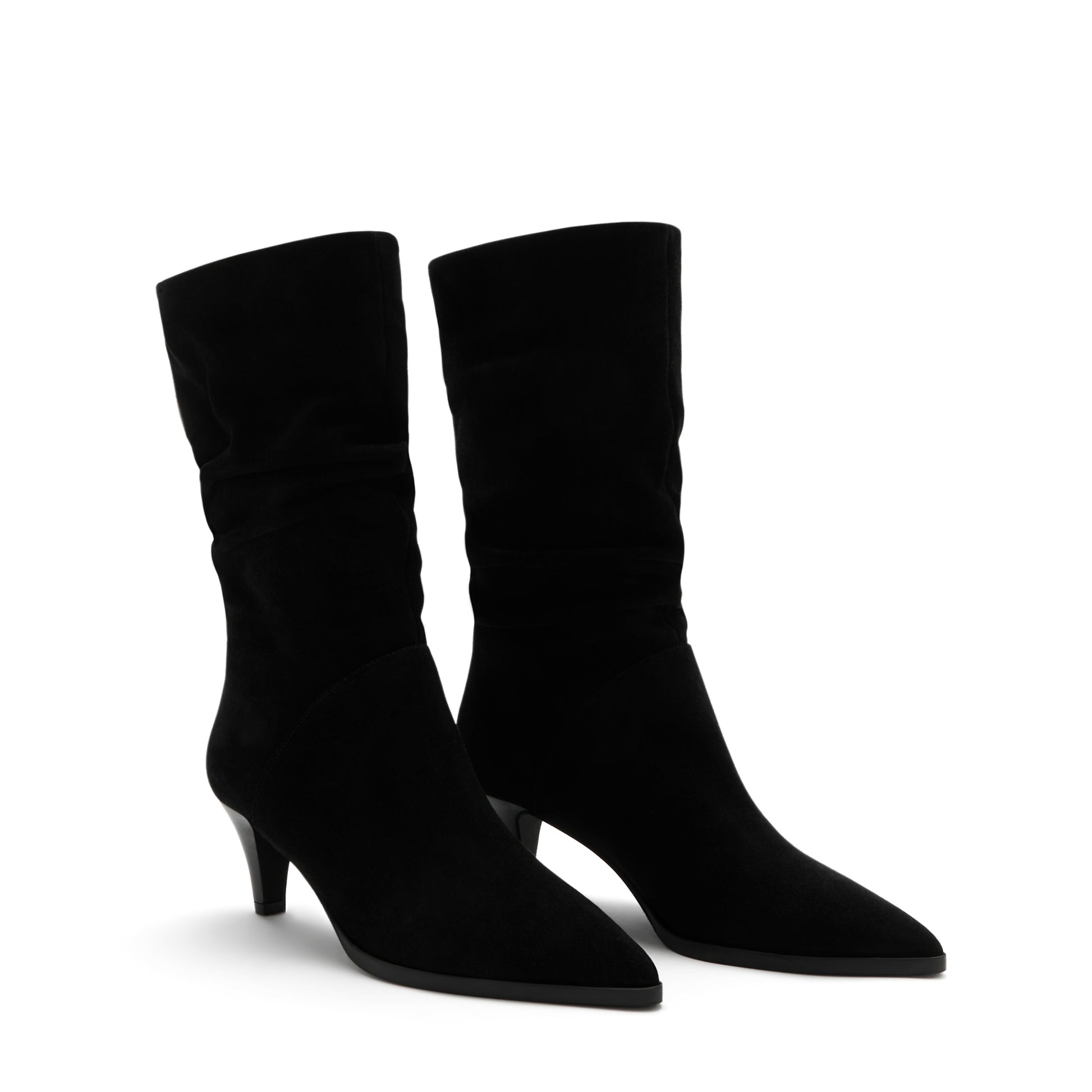 Vendôme Margot black suede boots -  - Isabel Bernard