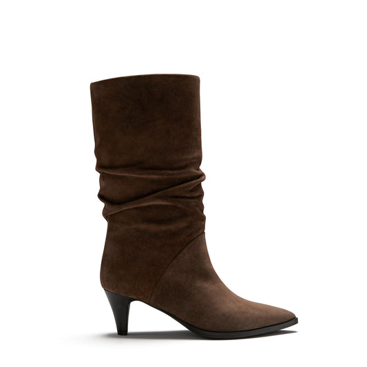 Vendôme Margot brown suede boots -  - Isabel Bernard