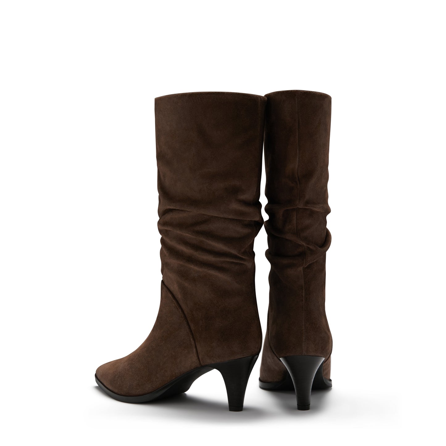 Vendôme Margot brown suede boots -  - Isabel Bernard