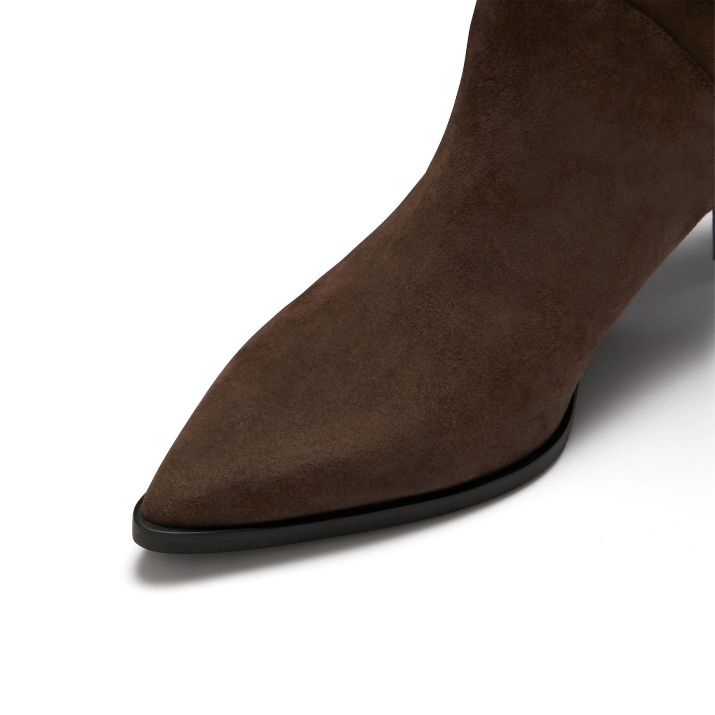 Vendôme Margot brown suede boots -  - Isabel Bernard