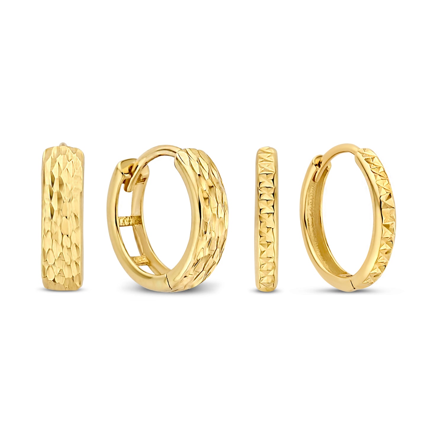 Cadeau d'Isabel 14 karat gold earring set -  - Isabel Bernard