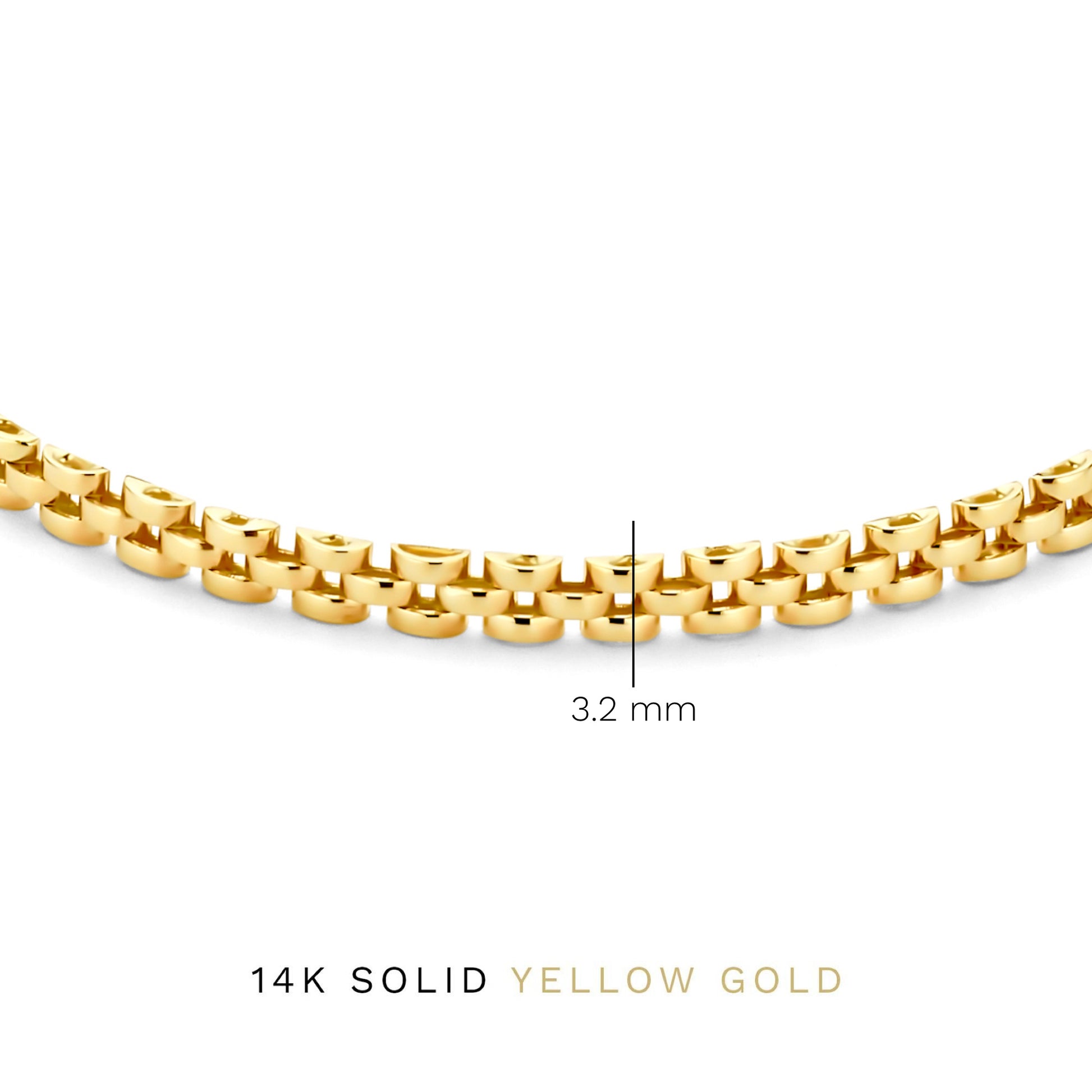 Aidee Rosine 14 karat gold link bracelet -  - Isabel Bernard