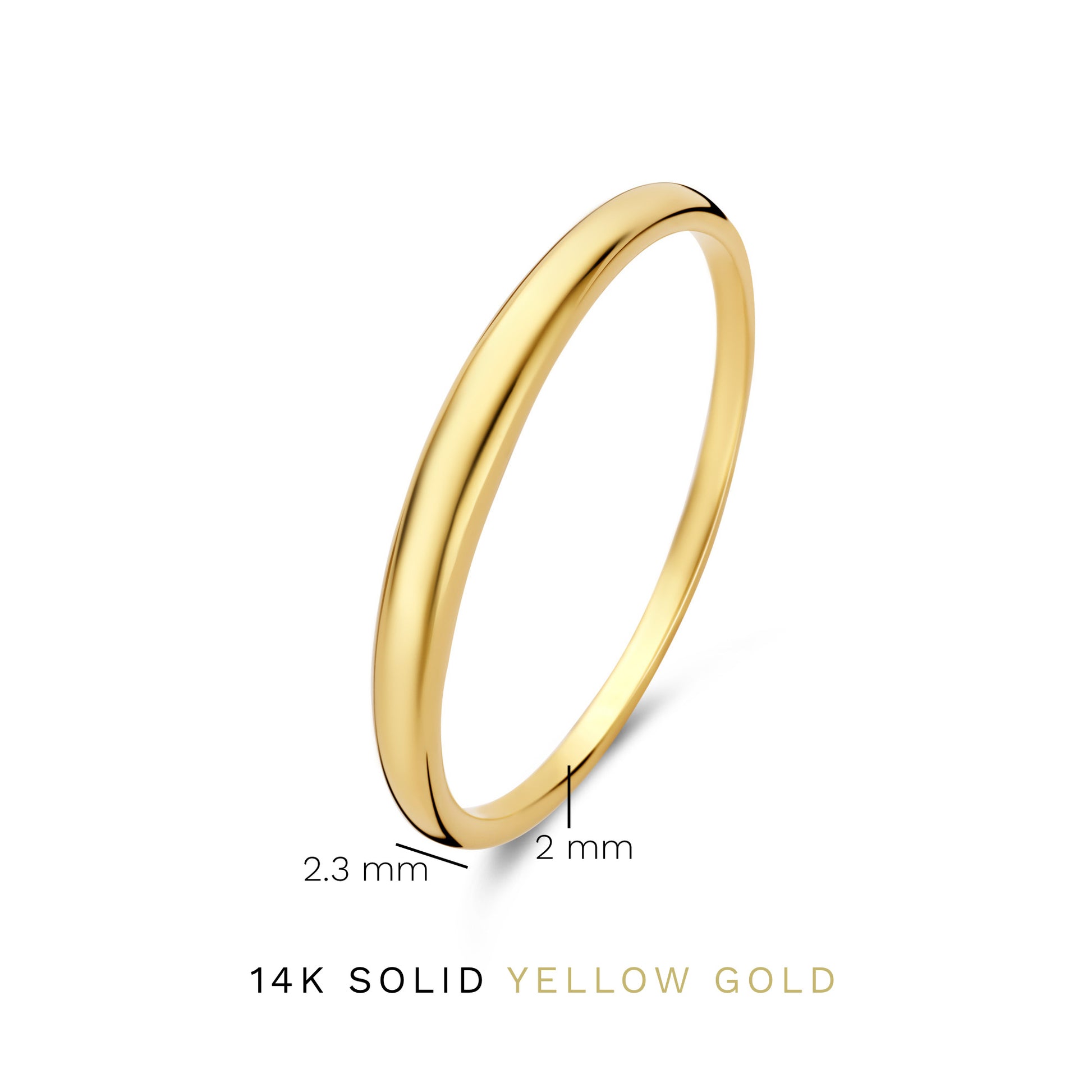 Rivoli Maryn 14 karat gold ring -  - Isabel Bernard