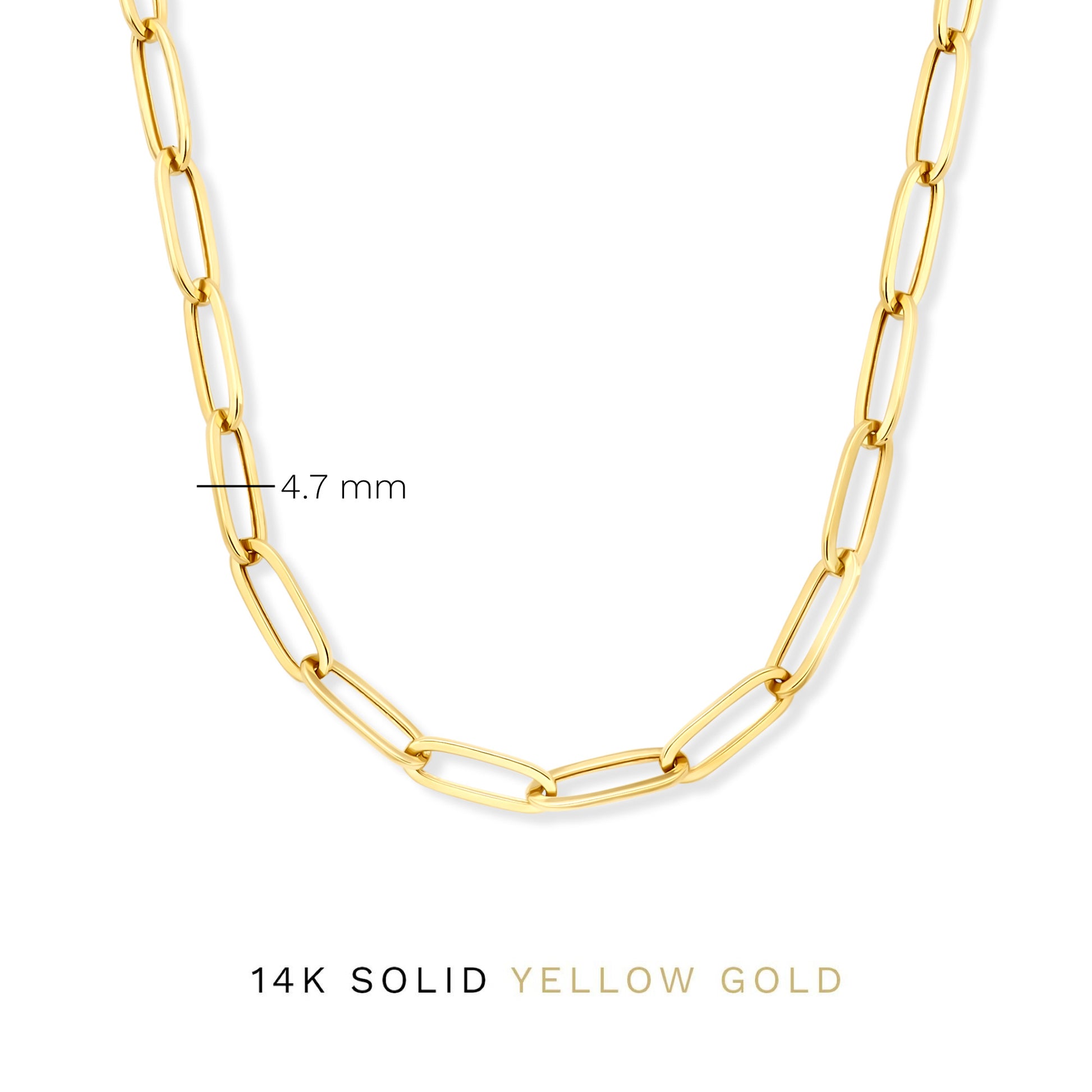 Aidee Odile 14 karat gold link necklace -  - Isabel Bernard