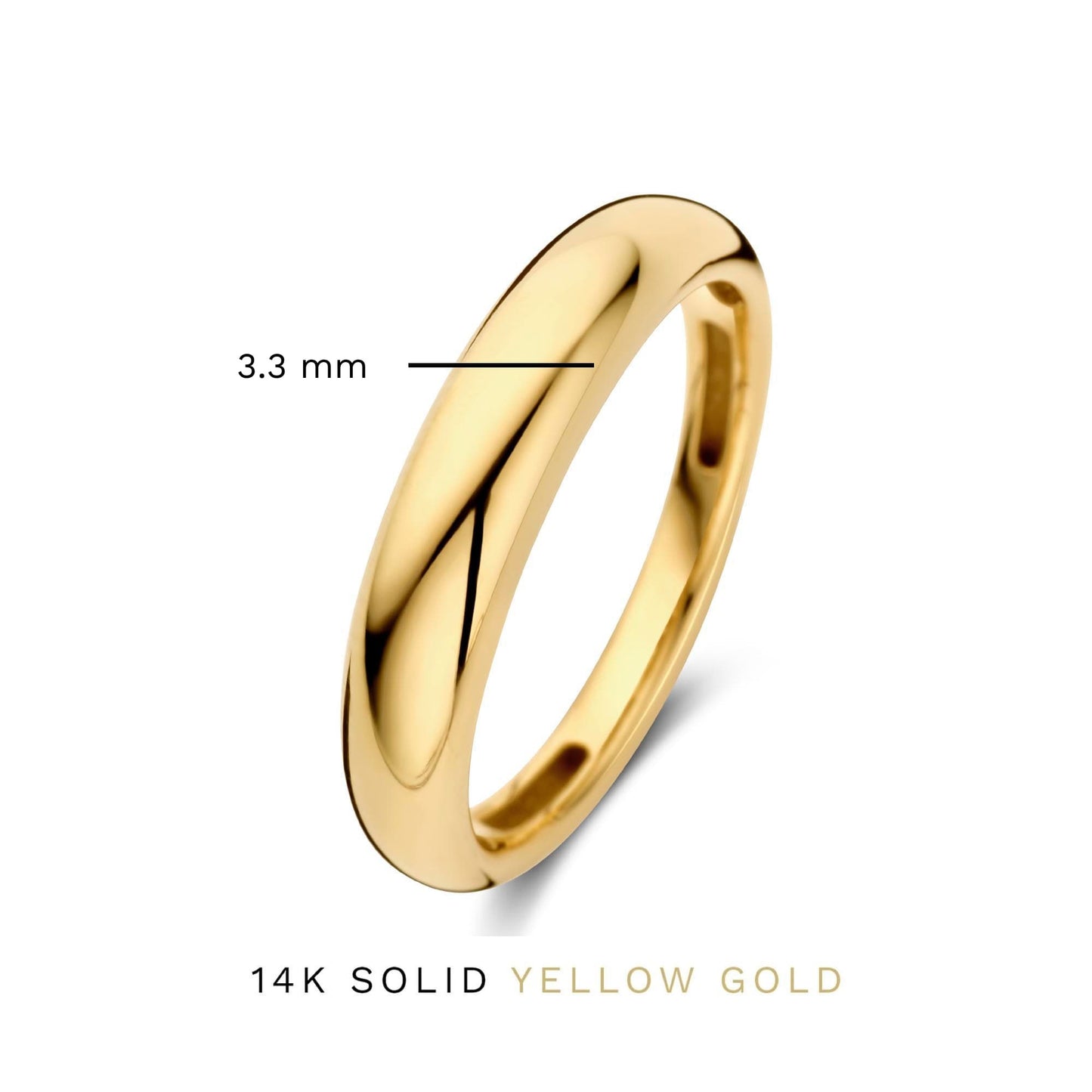 Rivoli Maryn 14 karat gold ring -  - Isabel Bernard