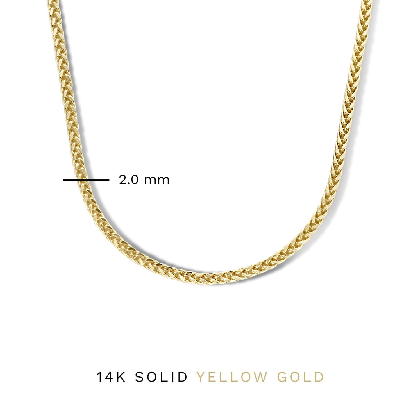 Aidee Sharla 14 karat gold link necklace -  - Isabel Bernard