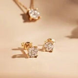 Diamond Earrings