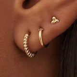 Boucles d'oreilles en or