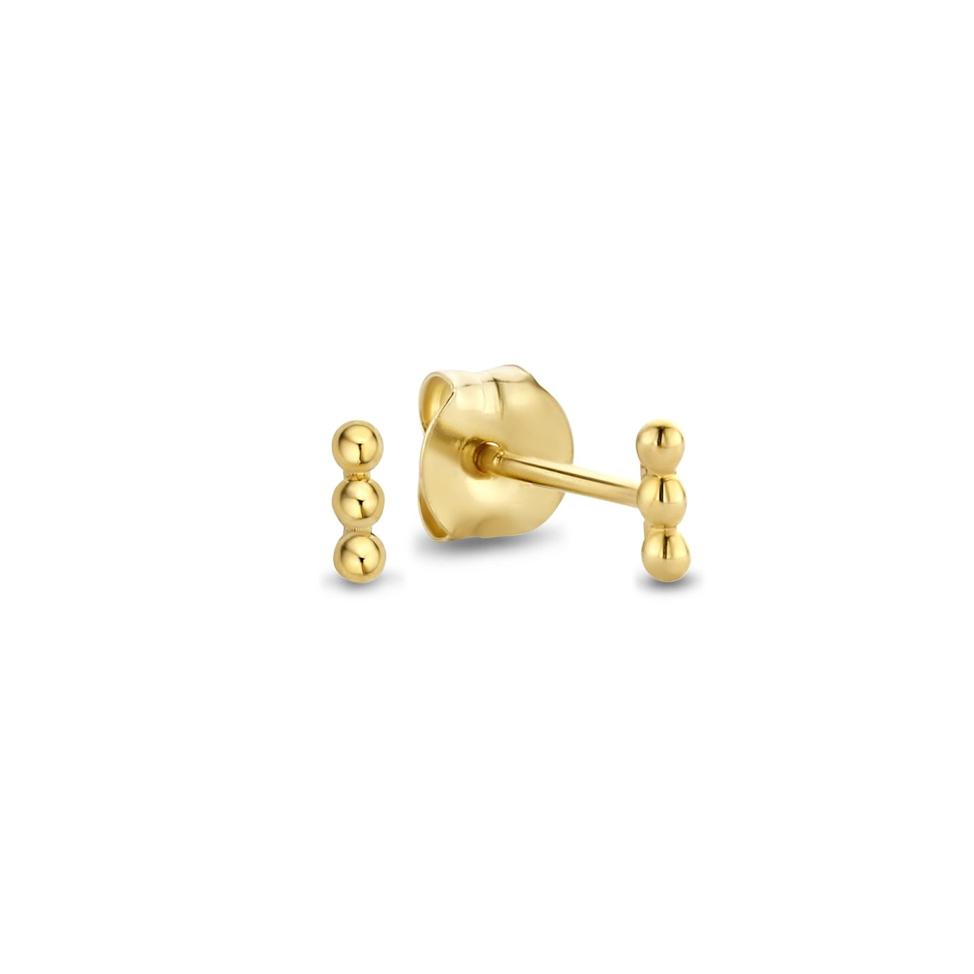 Rivoli Claire 14 karat gold ear studs -  - Isabel Bernard