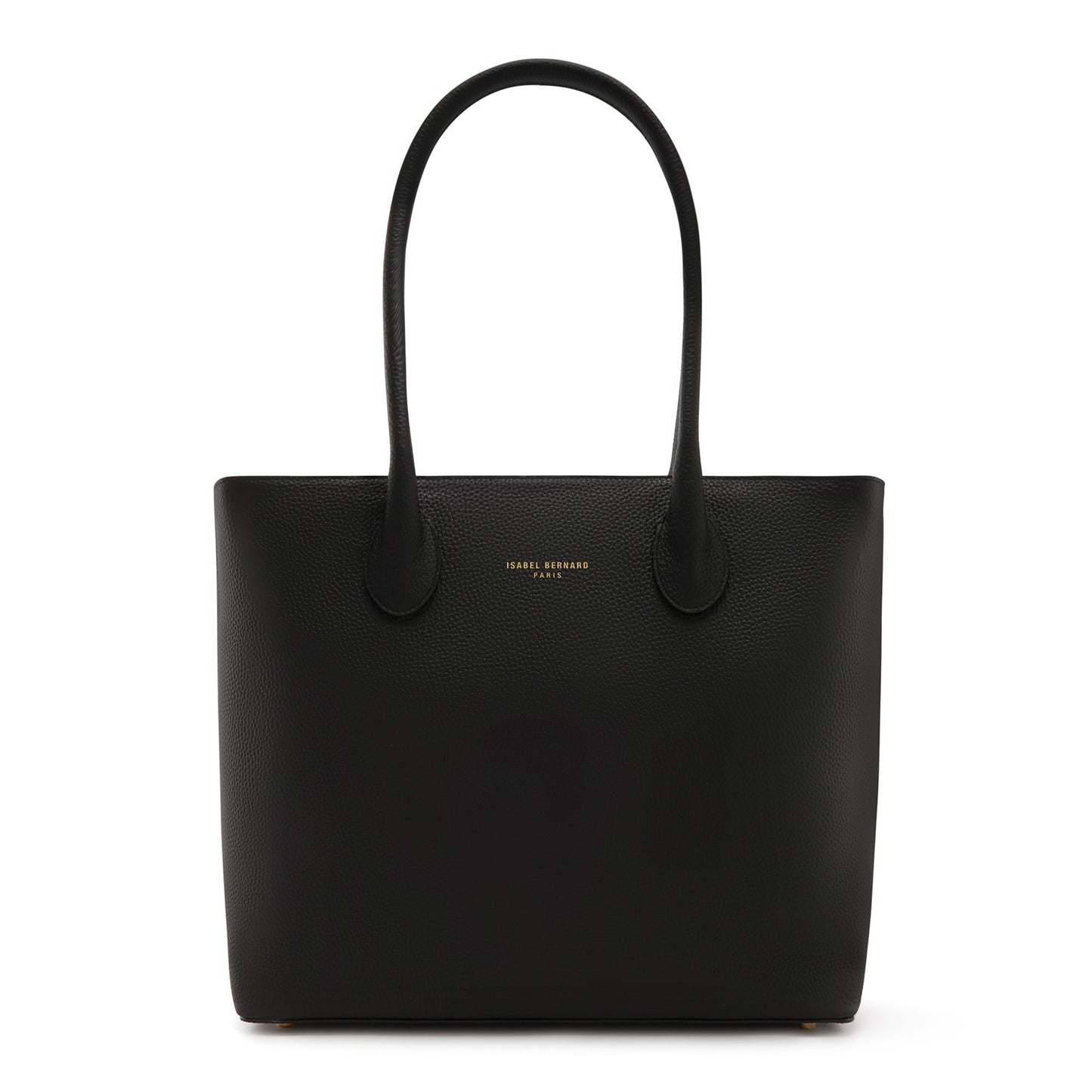 Cadeau d'Isabel black calfskin leather shopper and zipper wallet gift set - - Isabel Bernard