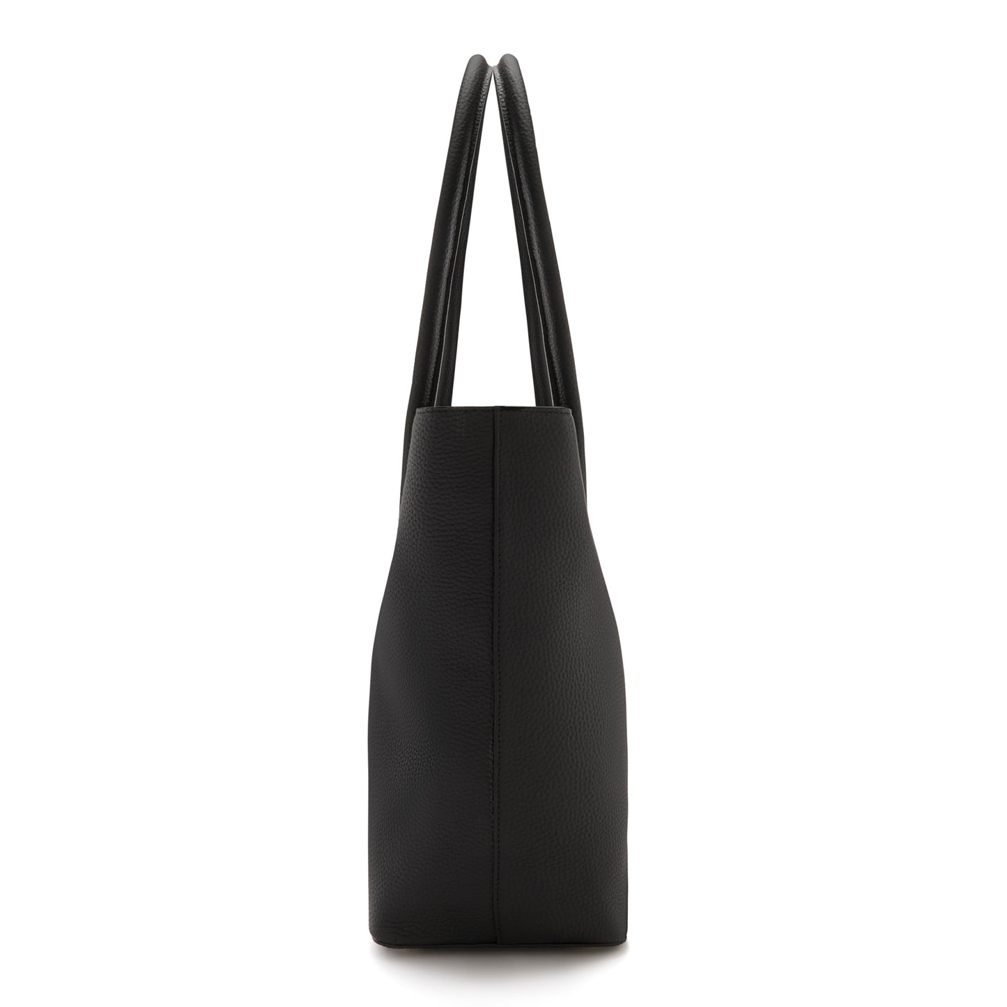 Honoré Lysanne black calfskin leather shopper -  - Isabel Bernard