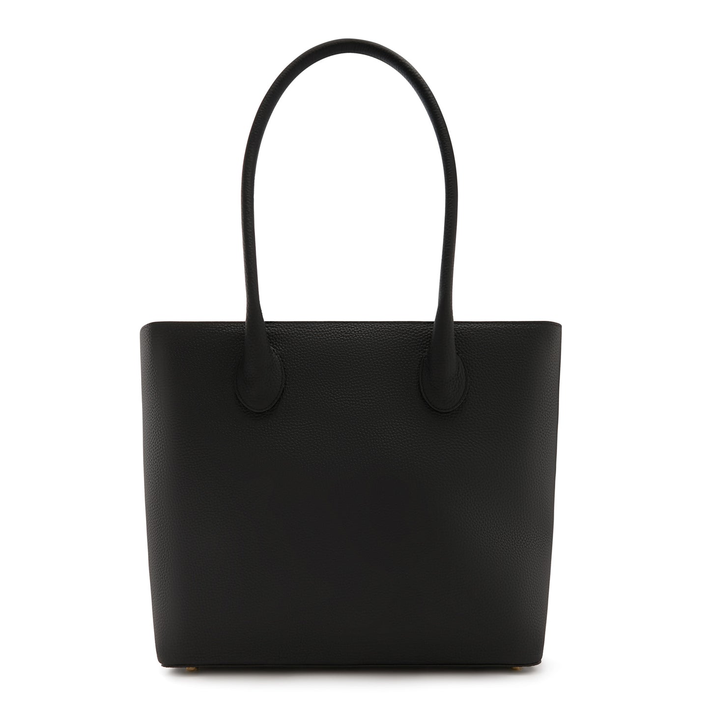 Honoré Lysanne black calfskin leather shopper -  - Isabel Bernard