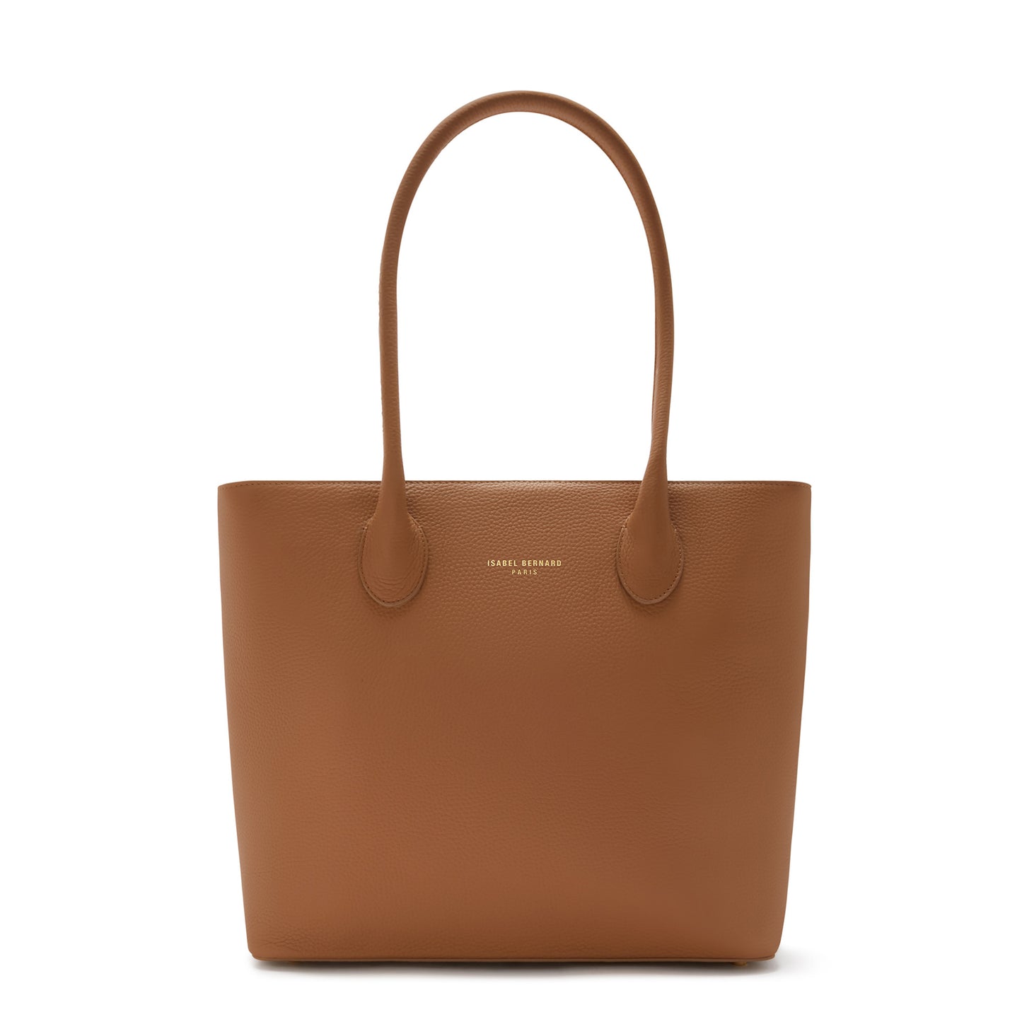 Honoré Lysanne camel calfskin leather shopper -  - Isabel Bernard