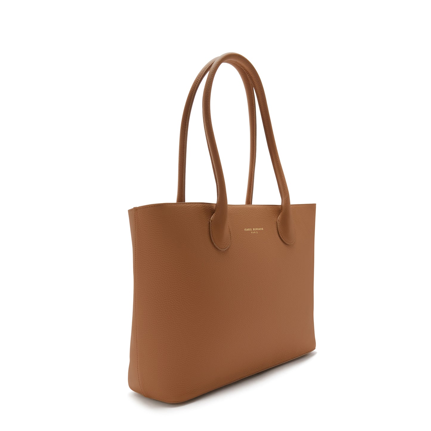 Honoré Lysanne camel calfskin leather shopper -  - Isabel Bernard