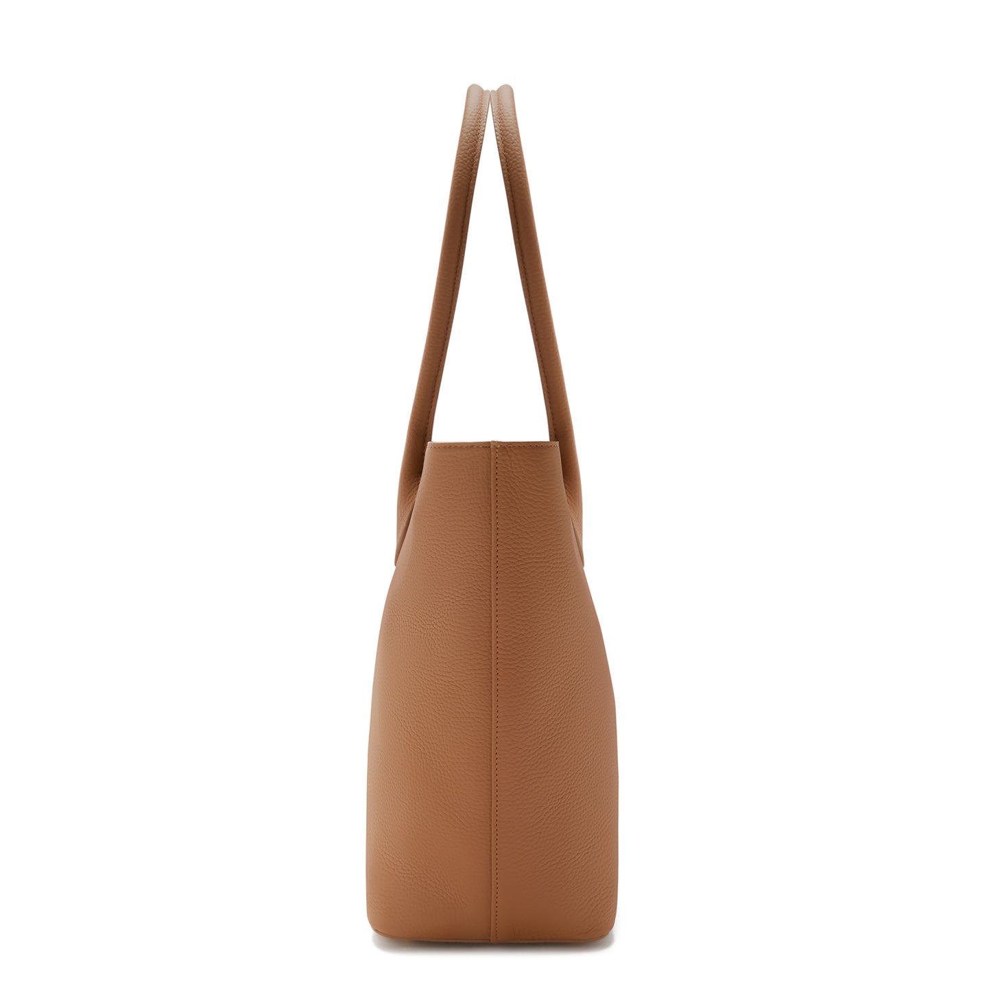 Honoré Lysanne camel calfskin leather shopper -  - Isabel Bernard