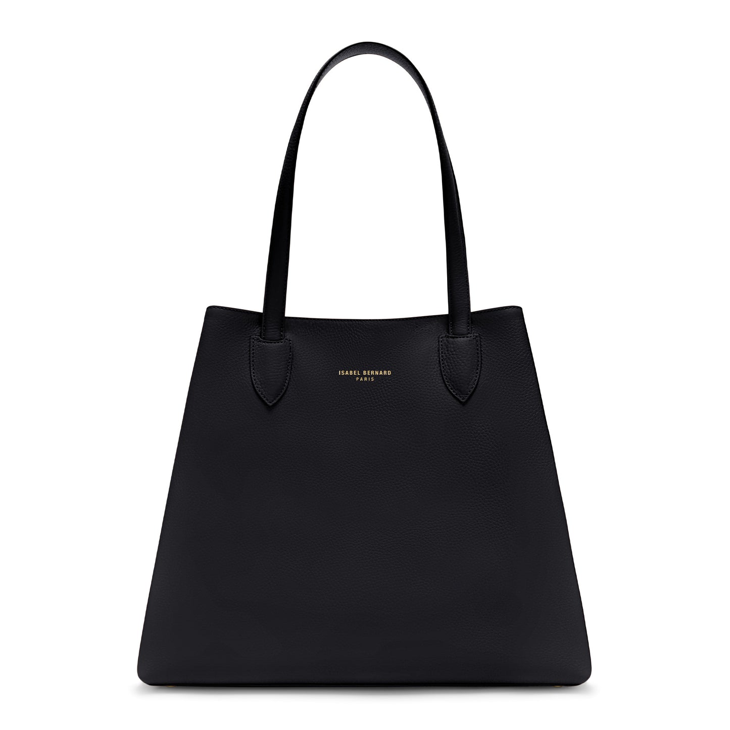 Honoré Francine black calfskin leather shopper -  - Isabel Bernard