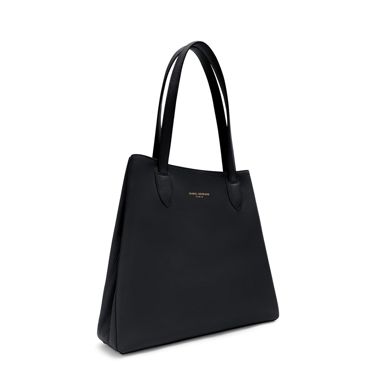 Honoré Francine black calfskin leather shopper -  - Isabel Bernard