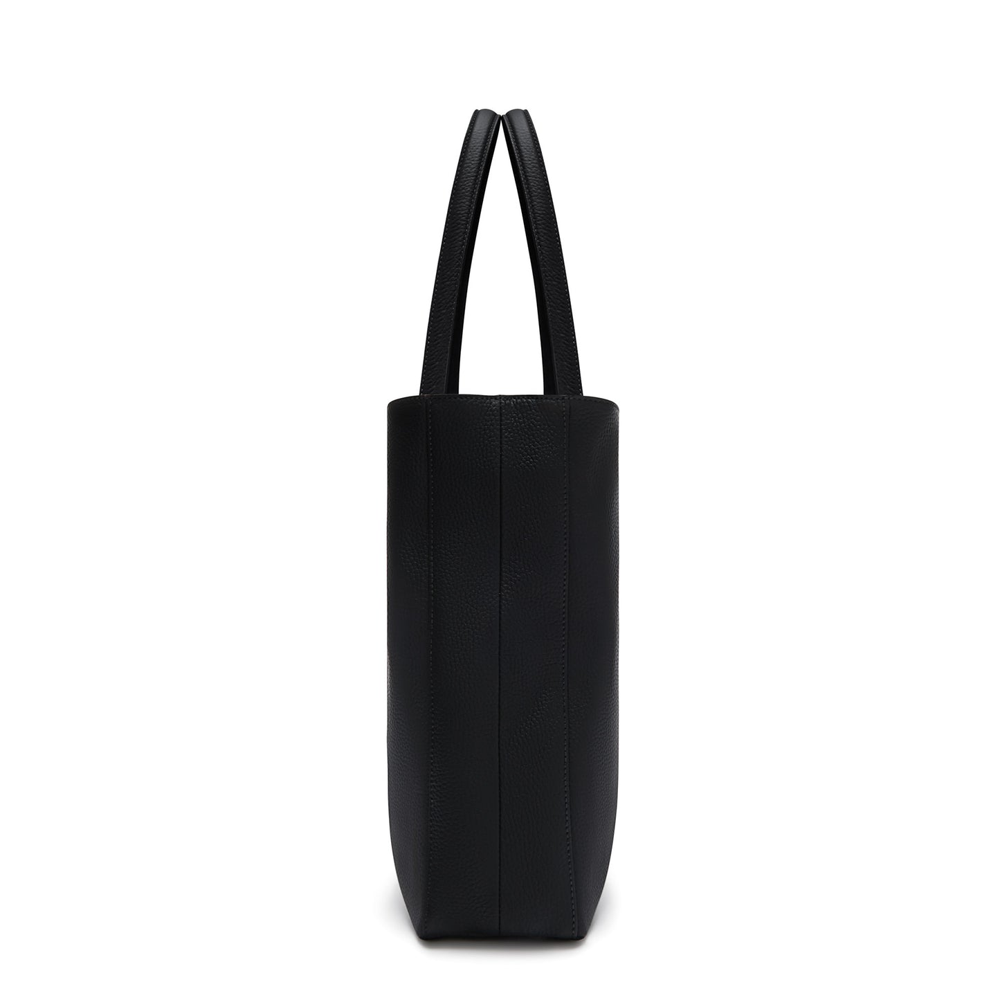 Honoré Francine black calfskin leather shopper -  - Isabel Bernard