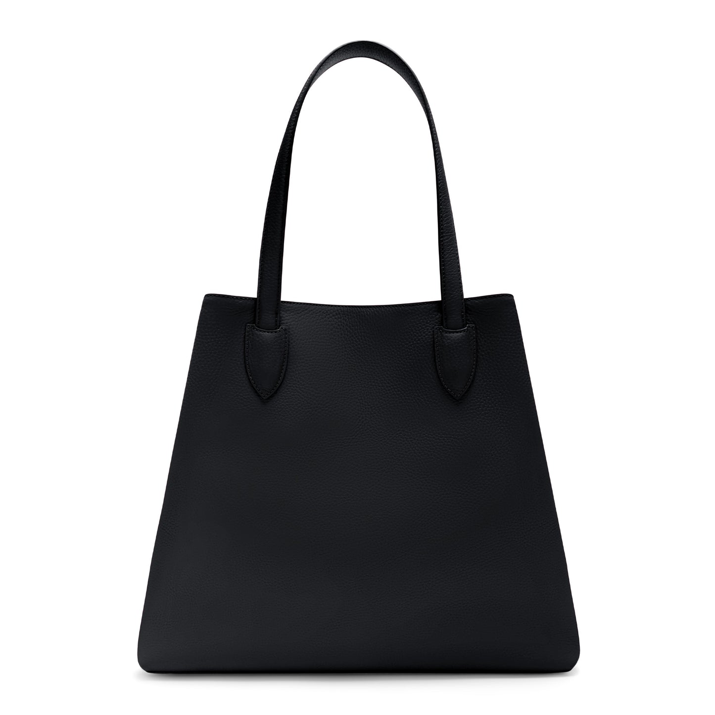 Honoré Francine black calfskin leather shopper -  - Isabel Bernard