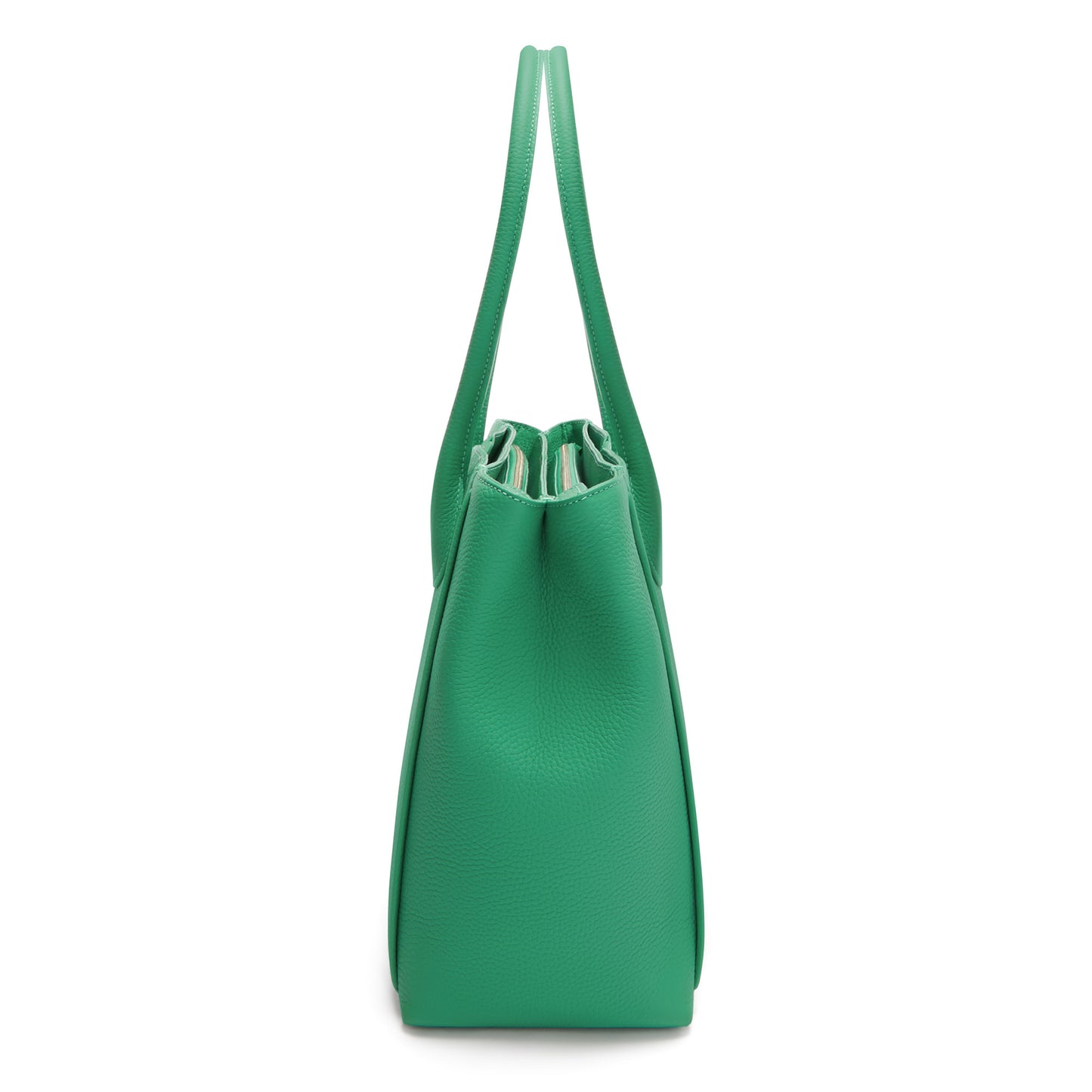 Honoré Cloe green calfskin leather handbag -  - Isabel Bernard