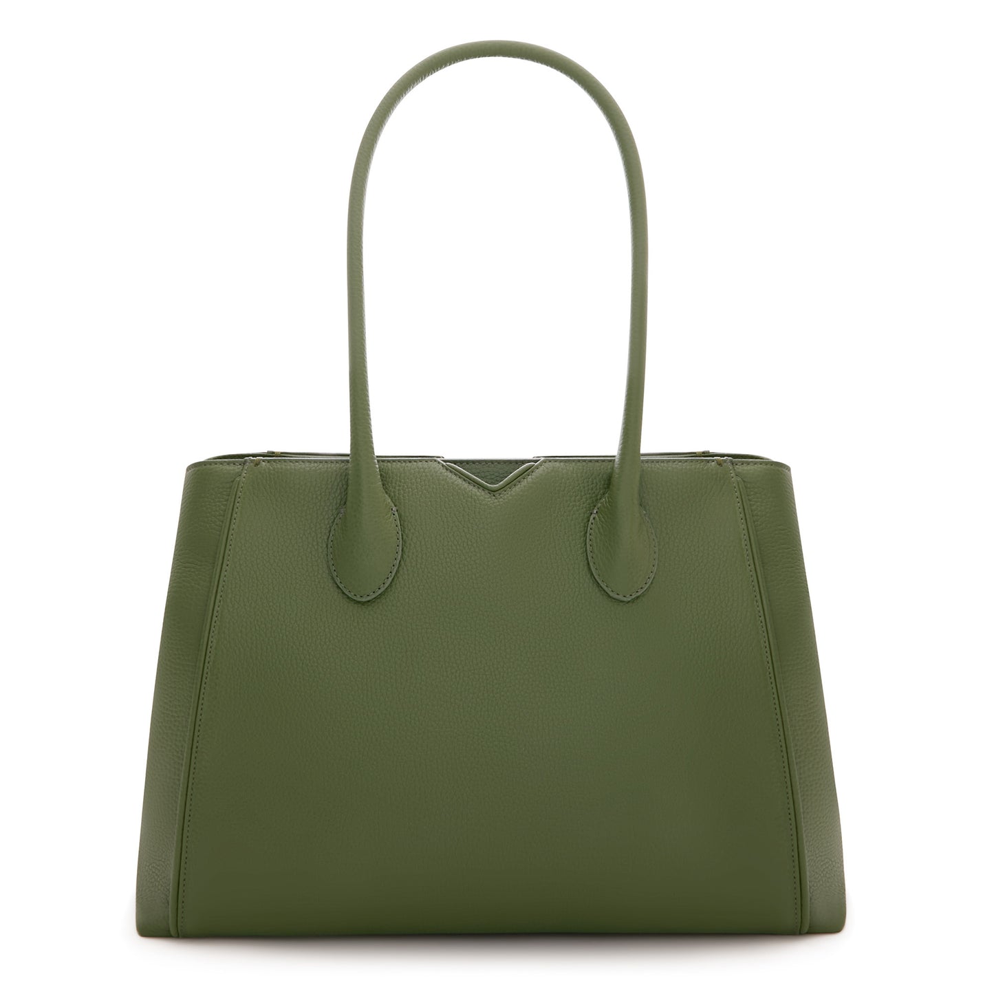 Honoré Cloe green calfskin leather handbag -  - Isabel Bernard