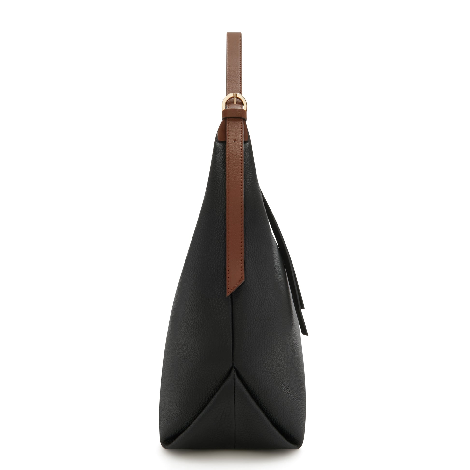 Honoré Muriel black calfskin leather shoulder bag -  - Isabel Bernard