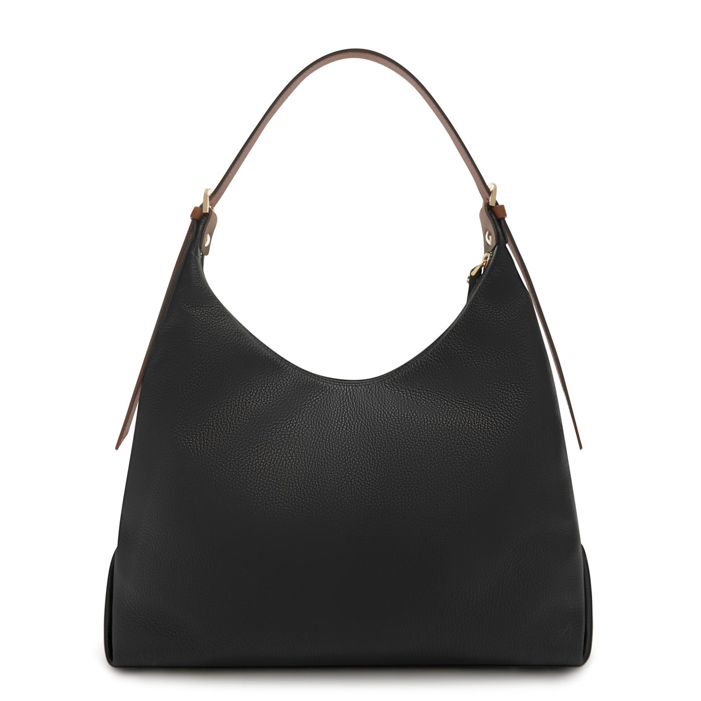 Honoré Muriel black calfskin leather shoulder bag -  - Isabel Bernard