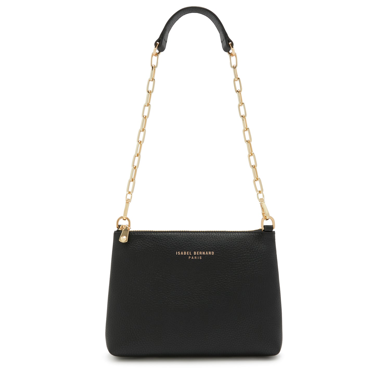 Honoré Misra black calfskin leather shoulder bag -  - Isabel Bernard