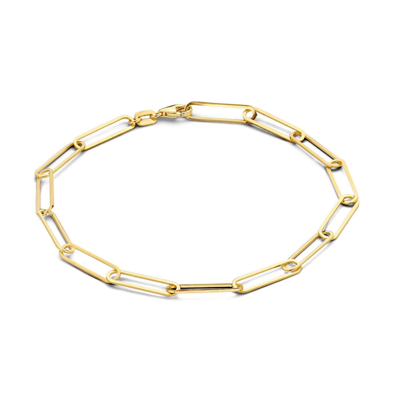 Aidee Odile 14 karat gold link bracelet -  - Isabel Bernard