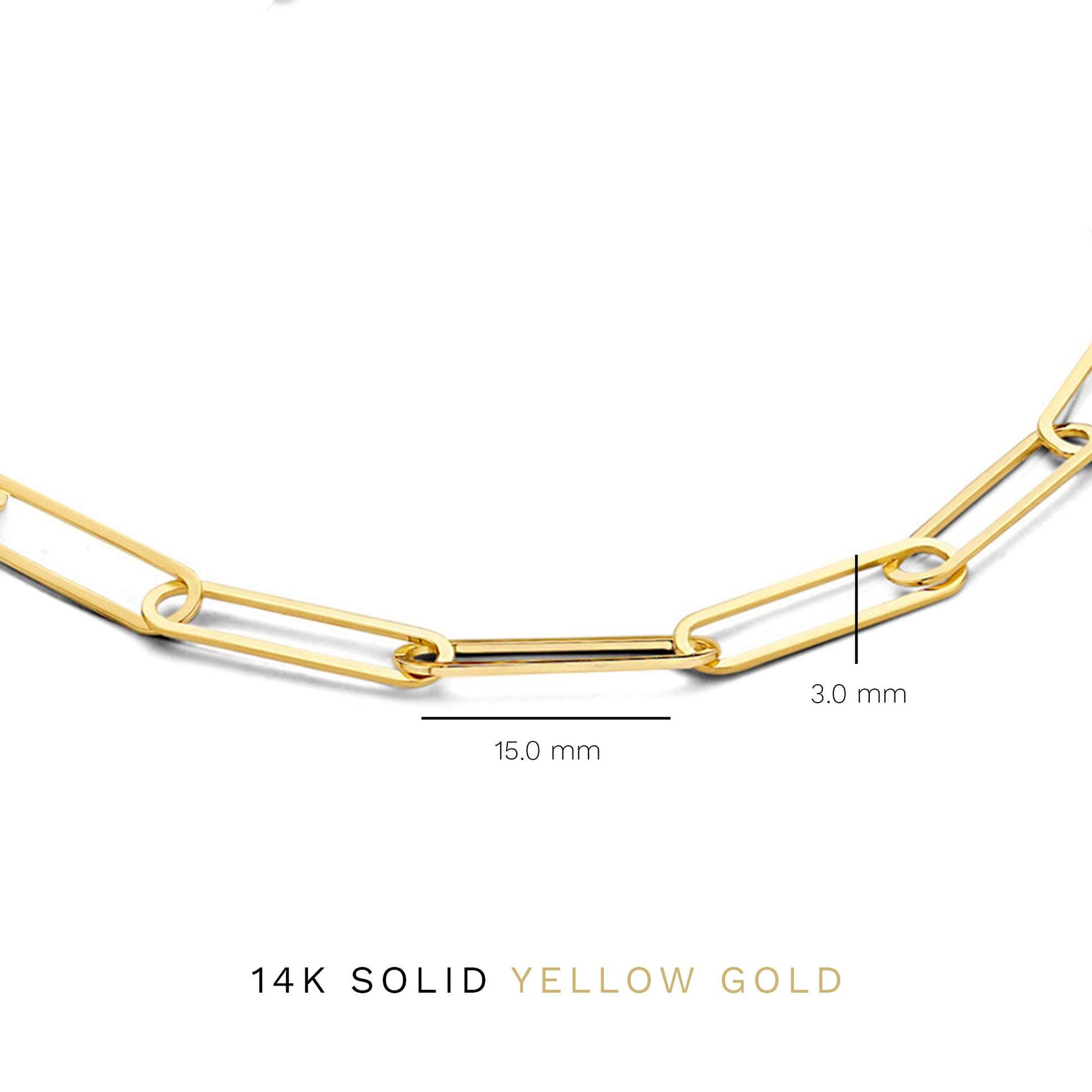 Aidee Odile 14 karat gold link bracelet -  - Isabel Bernard