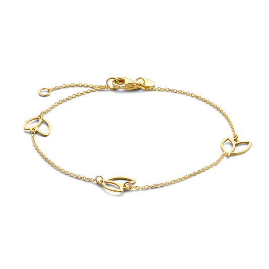 Belleville Noémi 14 karat gold bracelet -  - Isabel Bernard