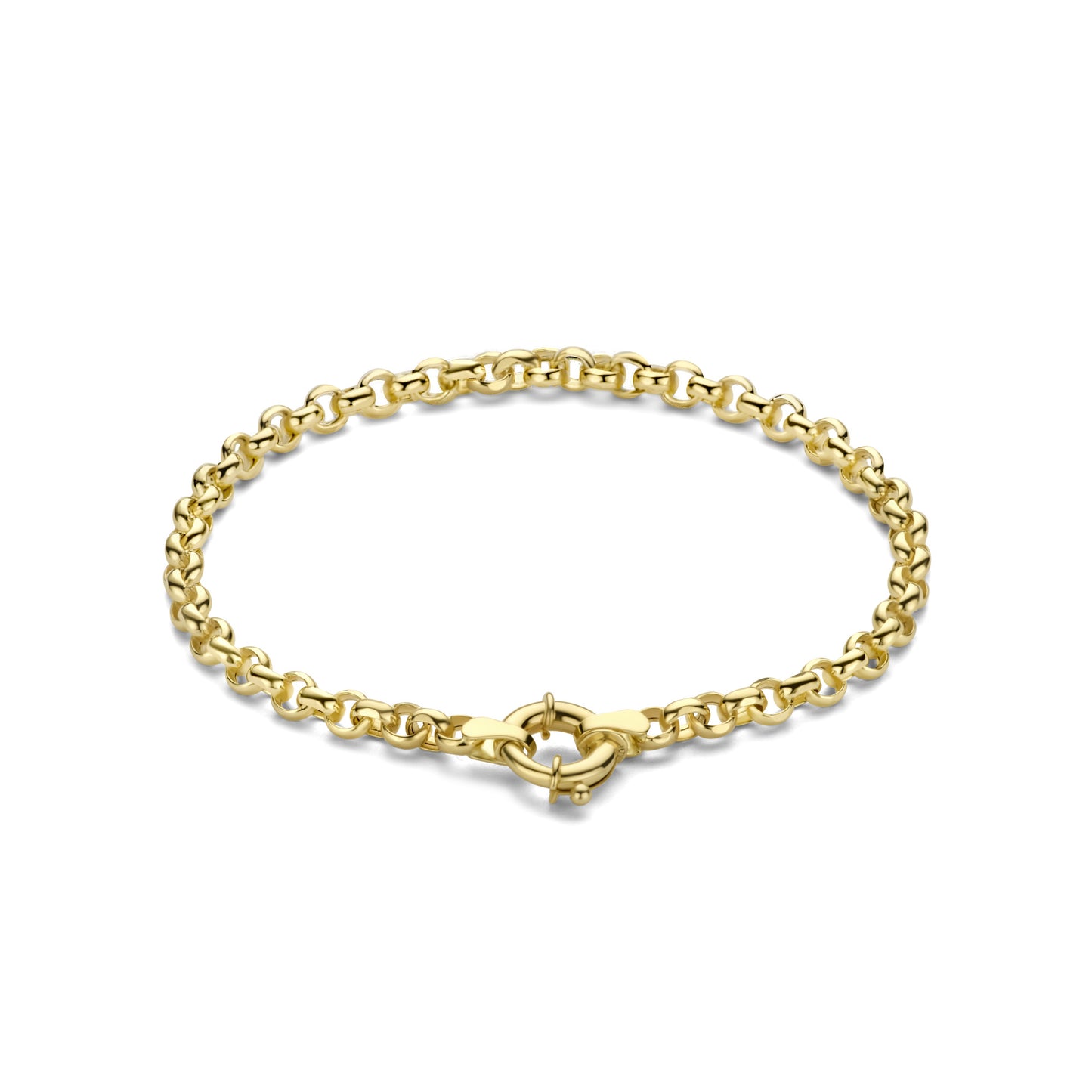 Aidee Pauline 14 karat gold bracelet with chains -  - Isabel Bernard