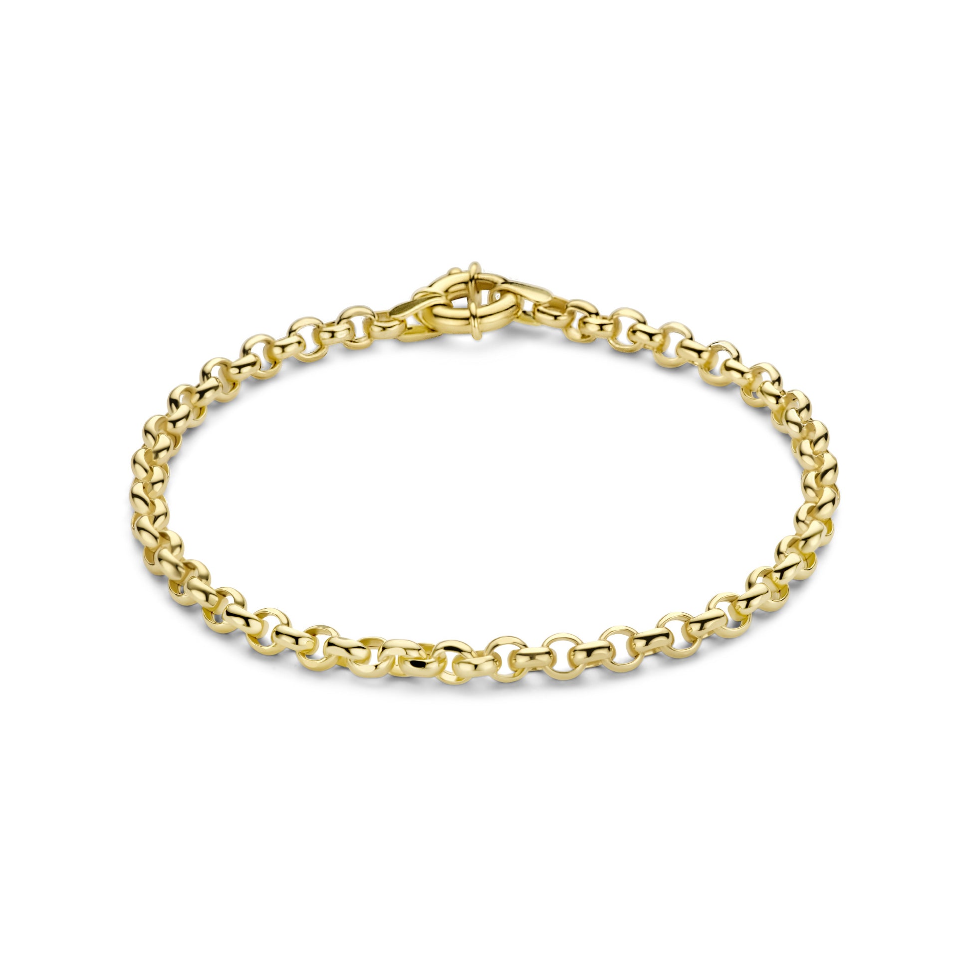 Aidee Pauline 14 karat gold bracelet with chains -  - Isabel Bernard