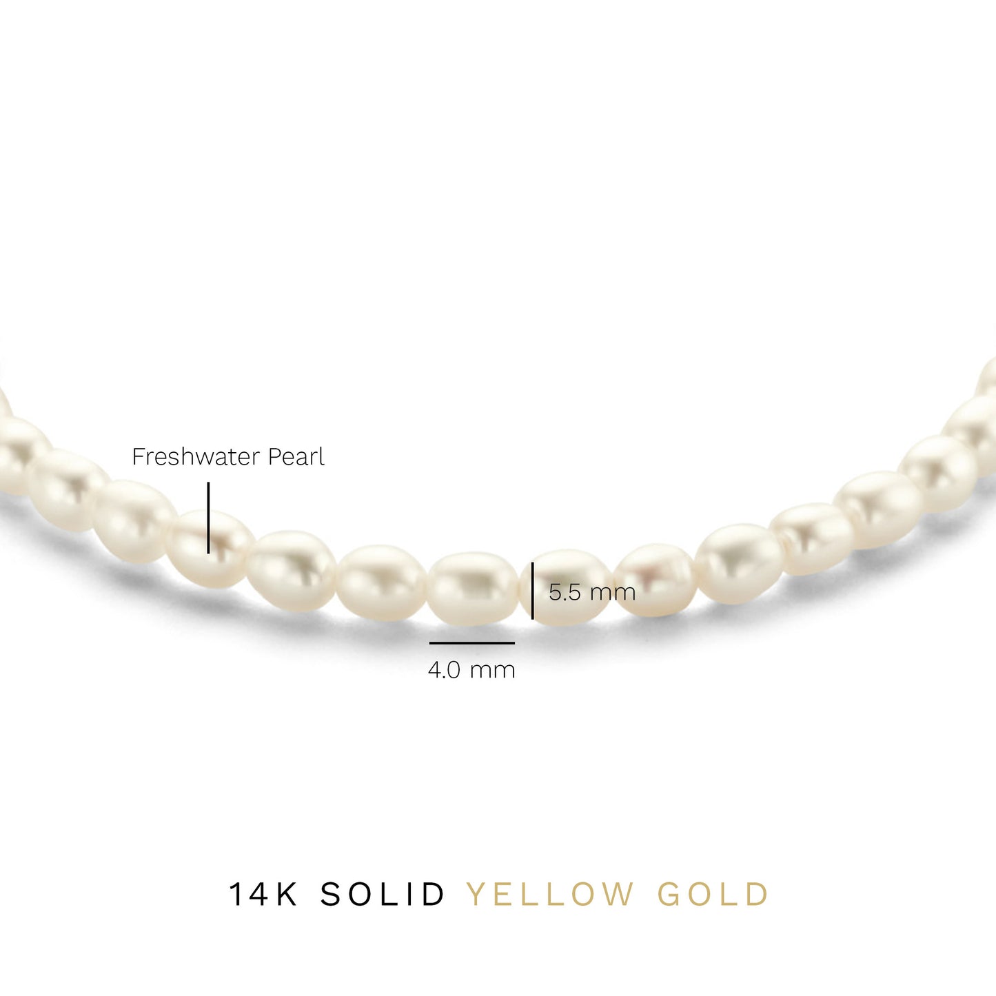 Aidee Marissa 14 karat gold bracelet with freshwater pearls -  - Isabel Bernard