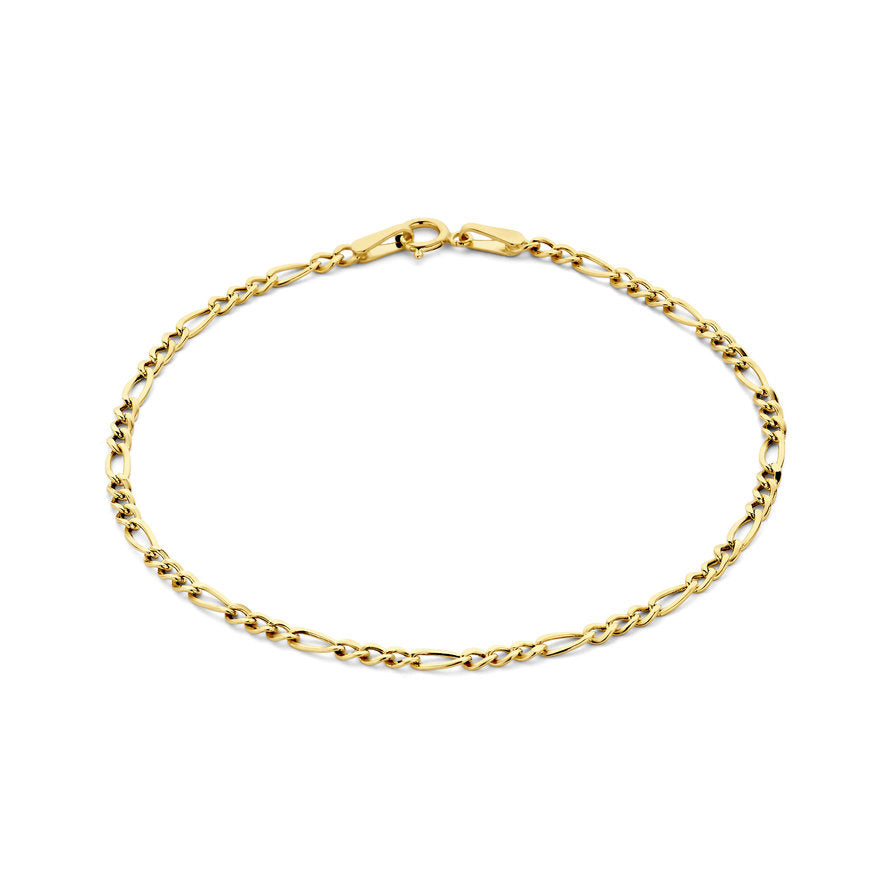 Rivoli Nina 14 karat gold bracelet with royal link -  - Isabel Bernard