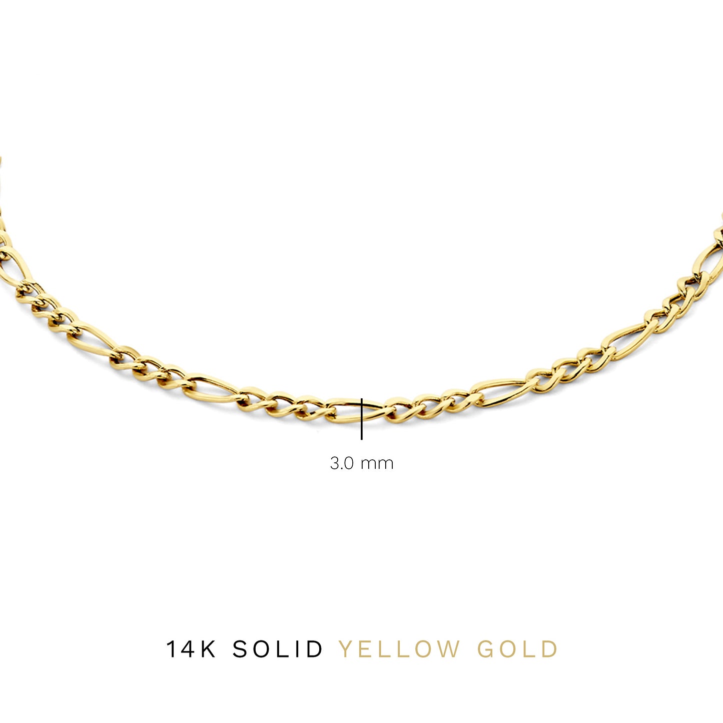 Rivoli Nina 14 karat gold bracelet with royal link -  - Isabel Bernard