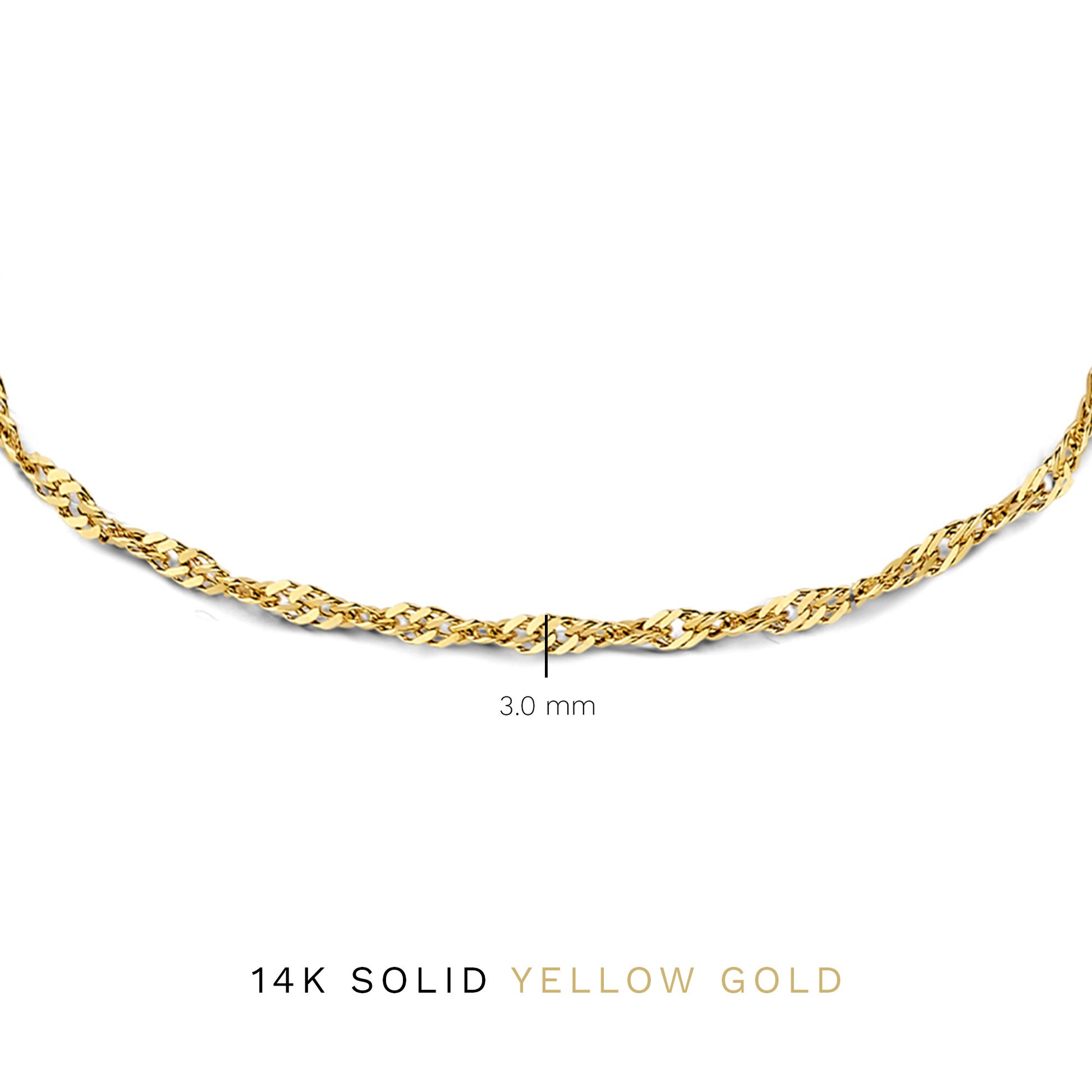 Rivoli Lilou 14 karat gold bracelet with twist -  - Isabel Bernard