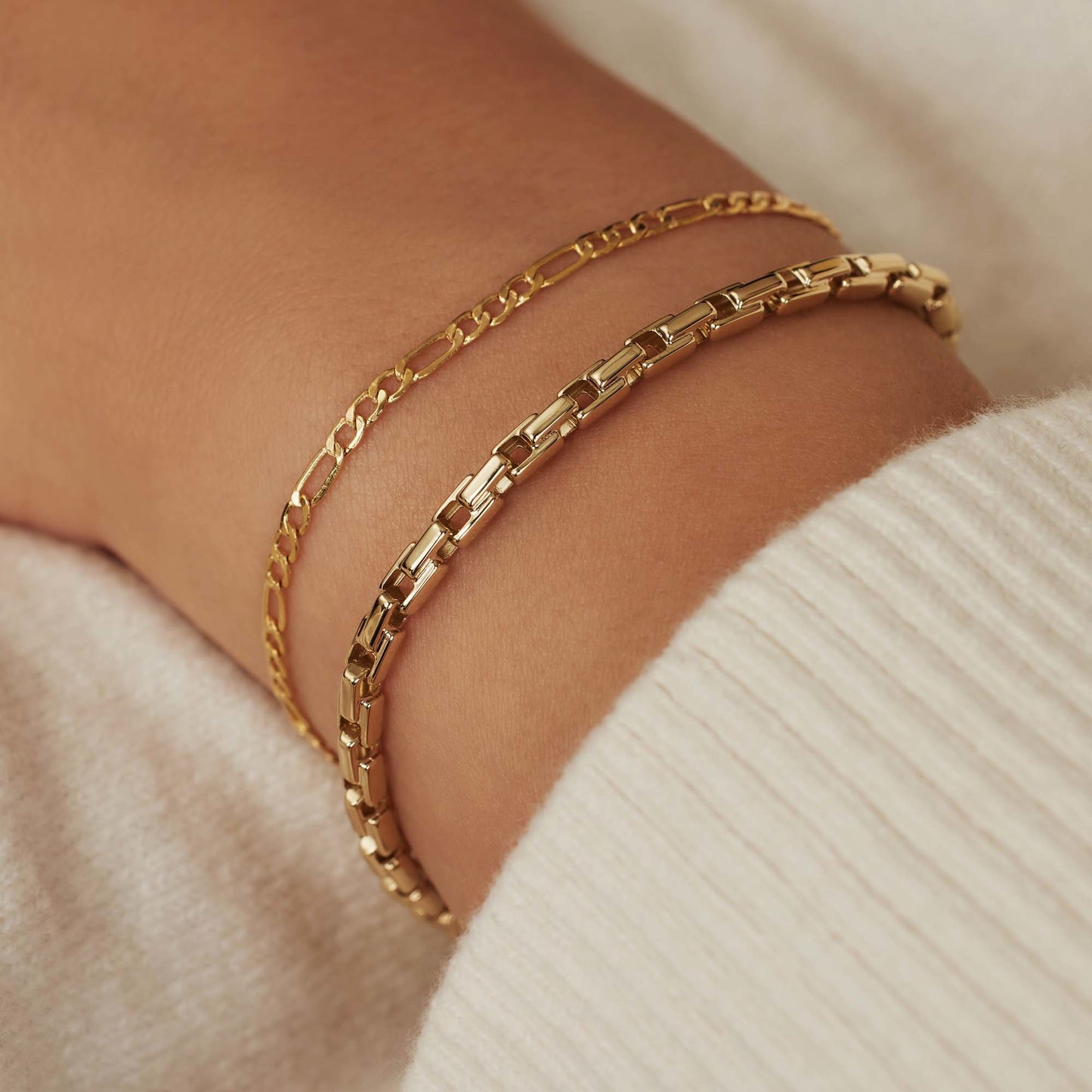 Aidee Gigi 14 karat gold bracelet -  - Isabel Bernard