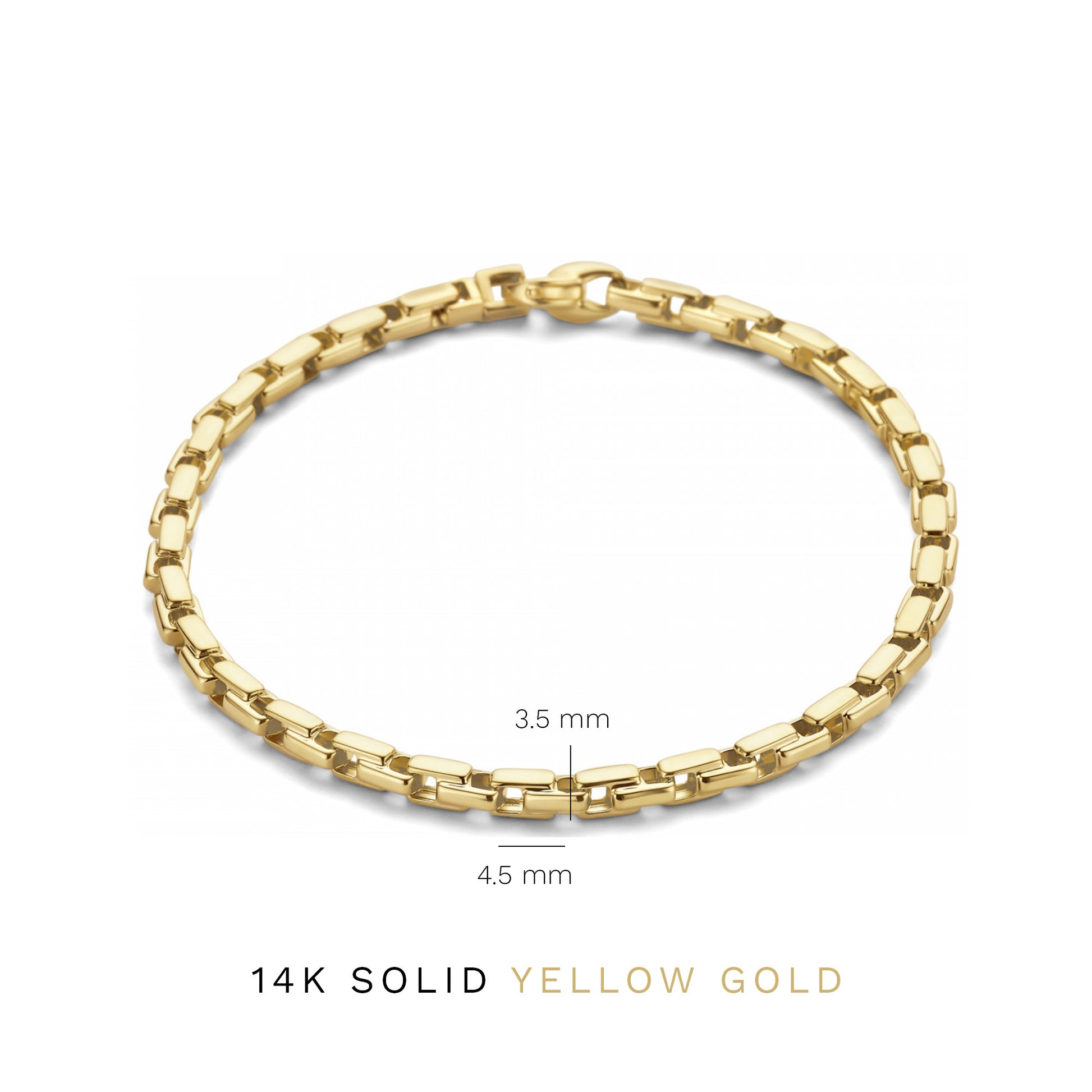 Aidee Gigi 14 karat gold bracelet -  - Isabel Bernard