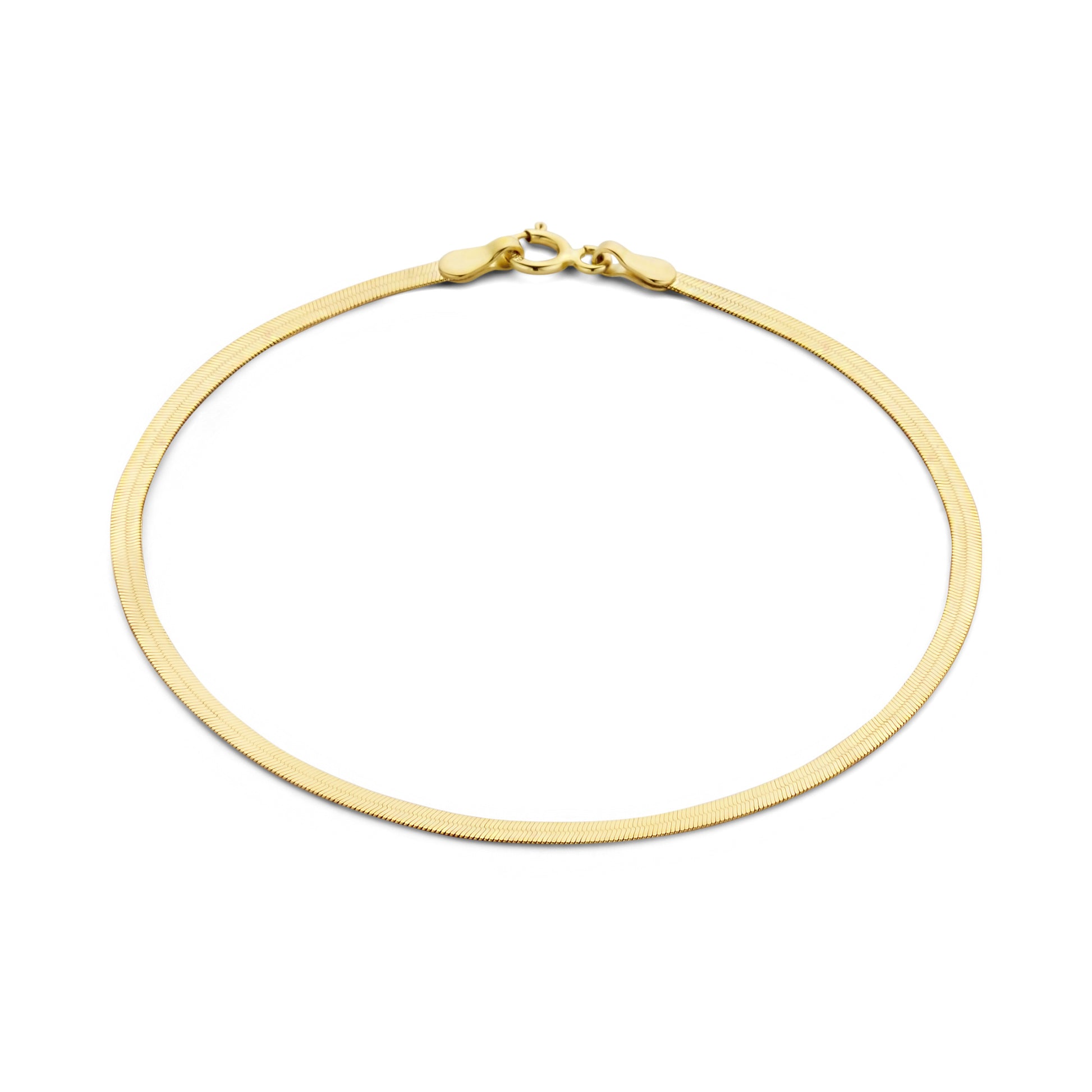 Aidee Leontine 14 karat gold snake bracelet -  - Isabel Bernard