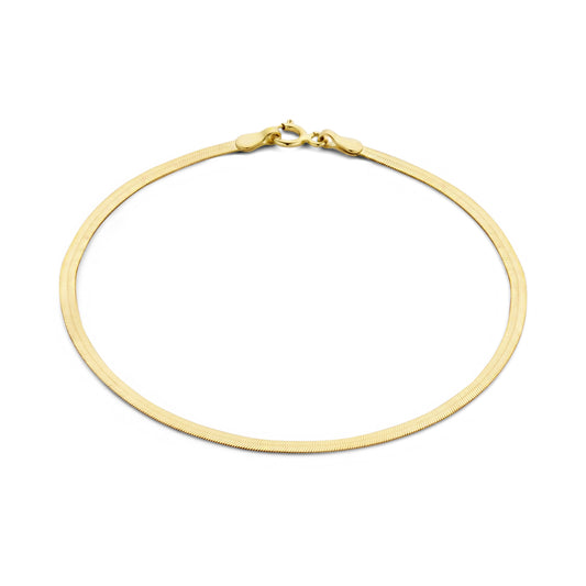 Aidee Leontine 14 karat gold snake bracelet -  - Isabel Bernard