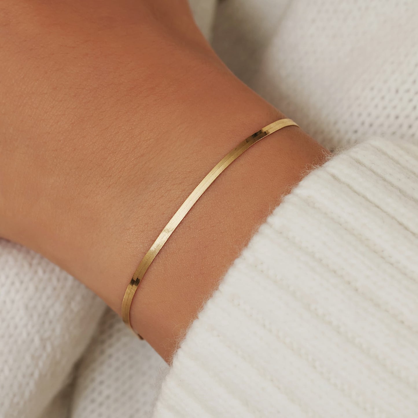 Aidee Leontine 14 karat gold snake bracelet -  - Isabel Bernard