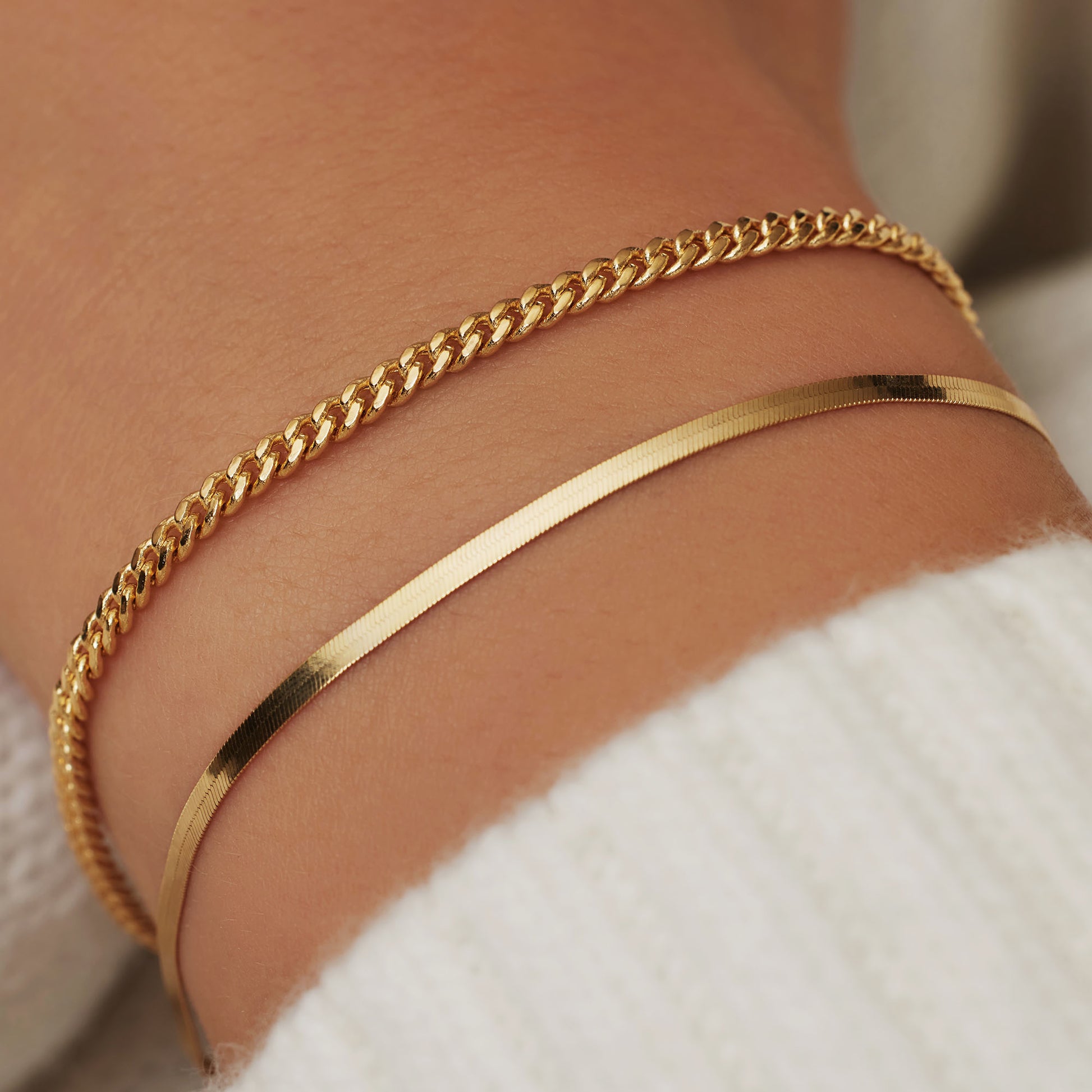 Aidee Leontine 14 karat gold snake bracelet -  - Isabel Bernard